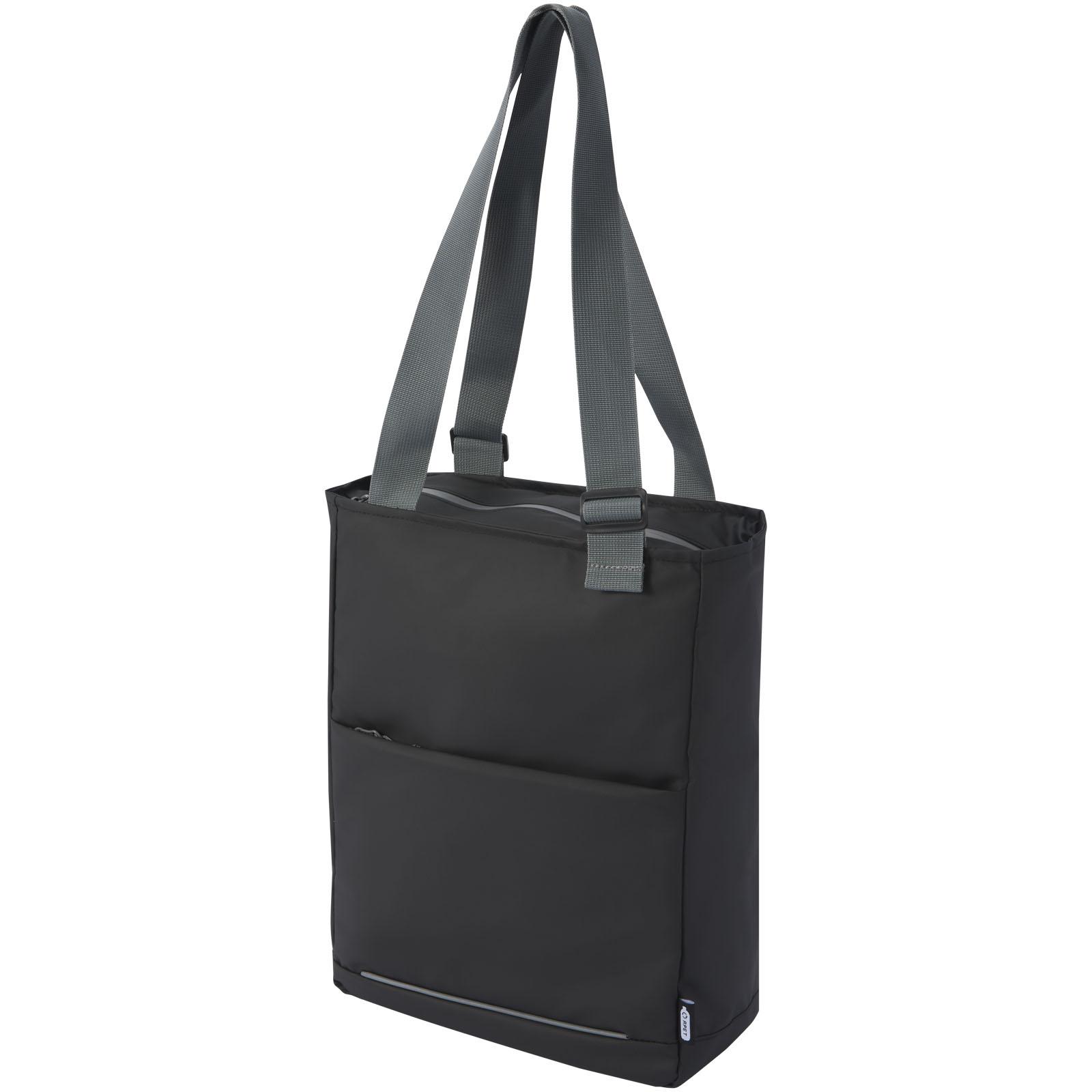 Sac shopping Aqua de 14 L pour ordinateur portable 14" recyclé certifié GRS résistant à l'eau