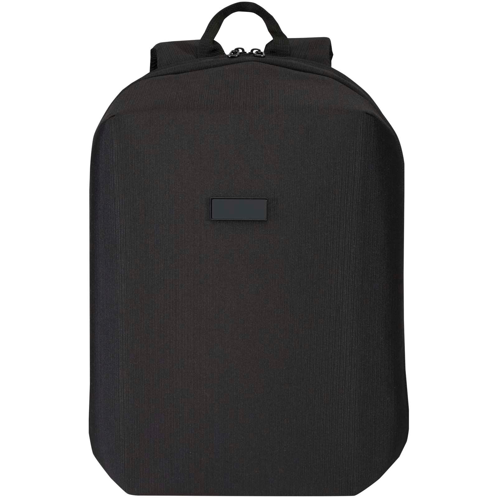 Sac à dos antivol pour ordinateur portable 15" Luma de 10 L en matériaux recyclés GRS