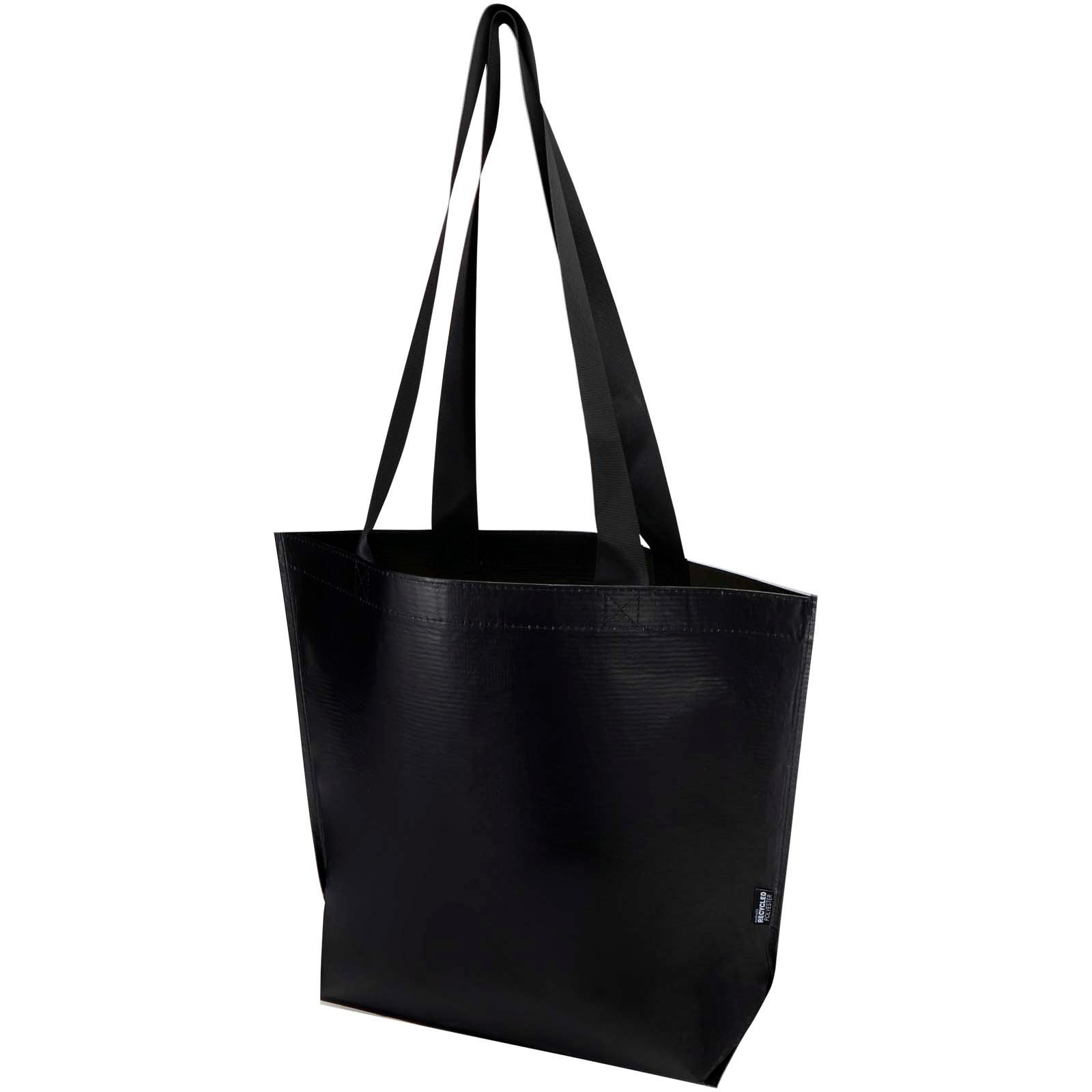 Sac shopping Duo recyclé et certifié GRS à double laminage de 18 L