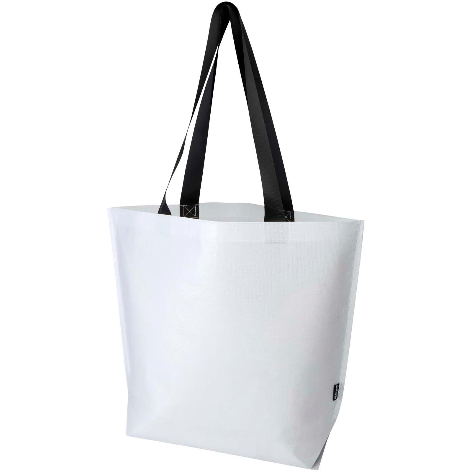 Sac shopping Duo oversize recyclé à double laminage certifié GRS de 30 L