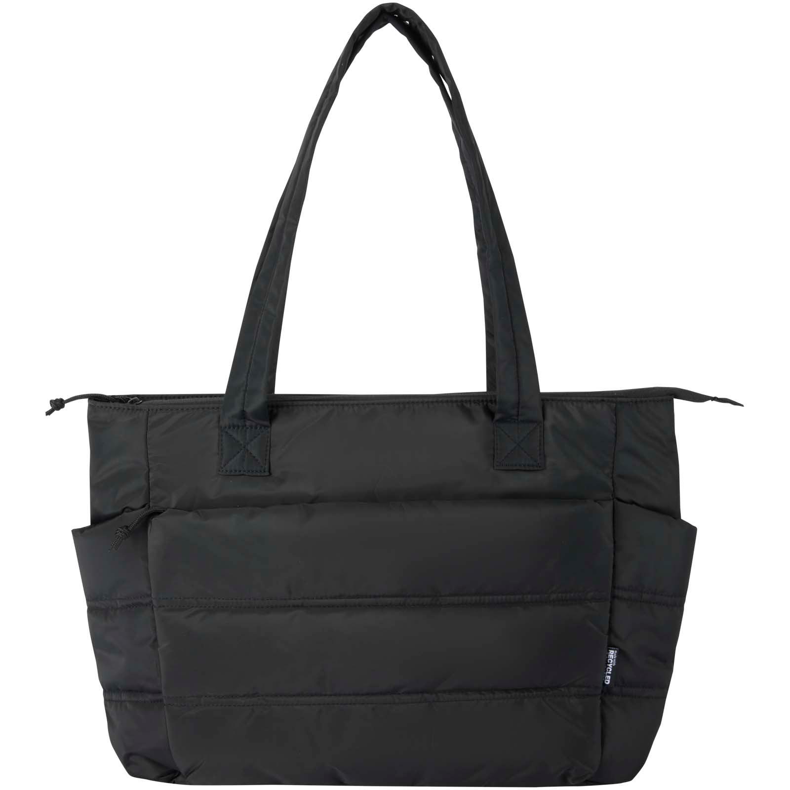 Sac shopping Puffer pour ordinateur portable 15,6" certifié GRS et recyclé de 18 L