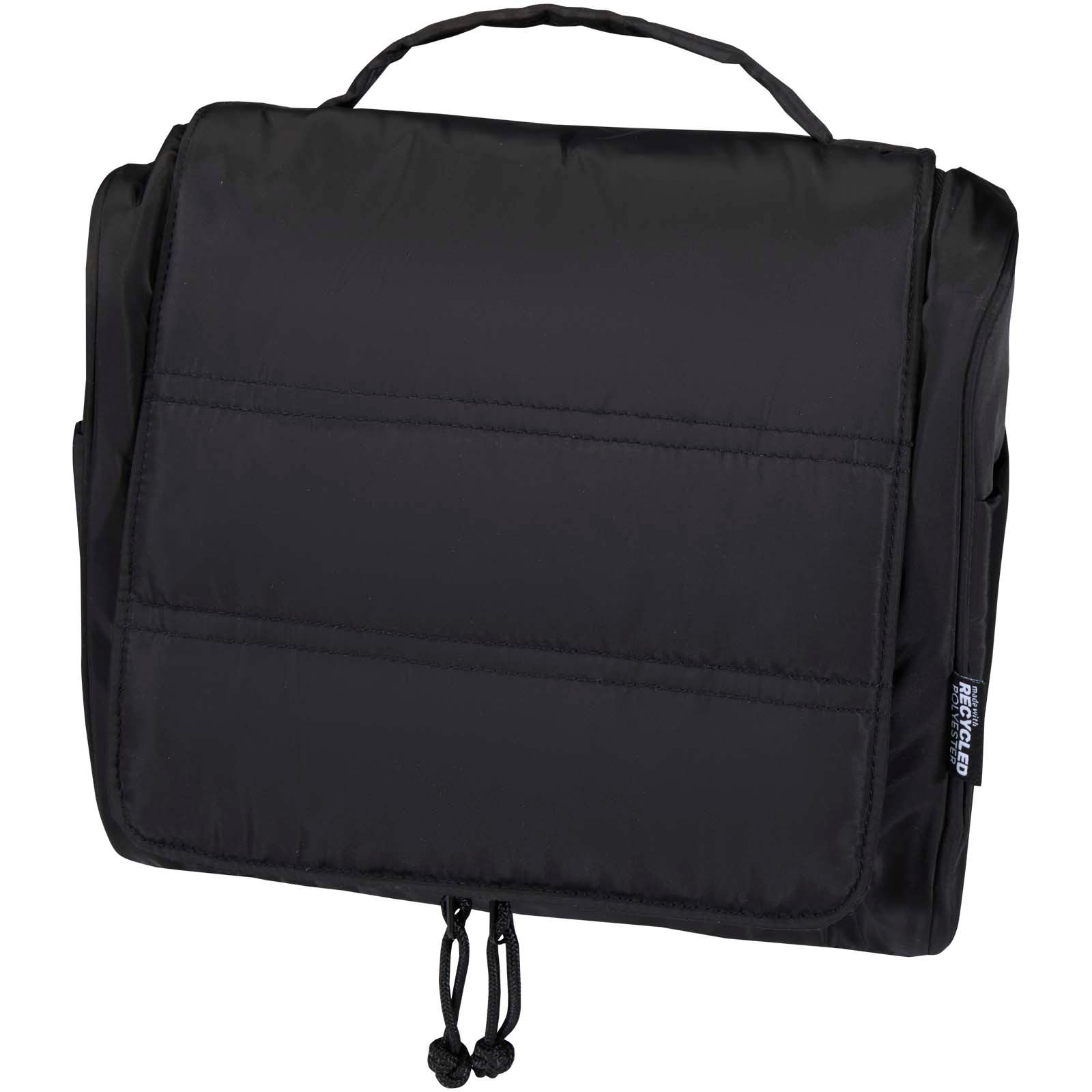 Trousse de toilette à suspendre Puffer recyclée et certifiée GRS de 8 L