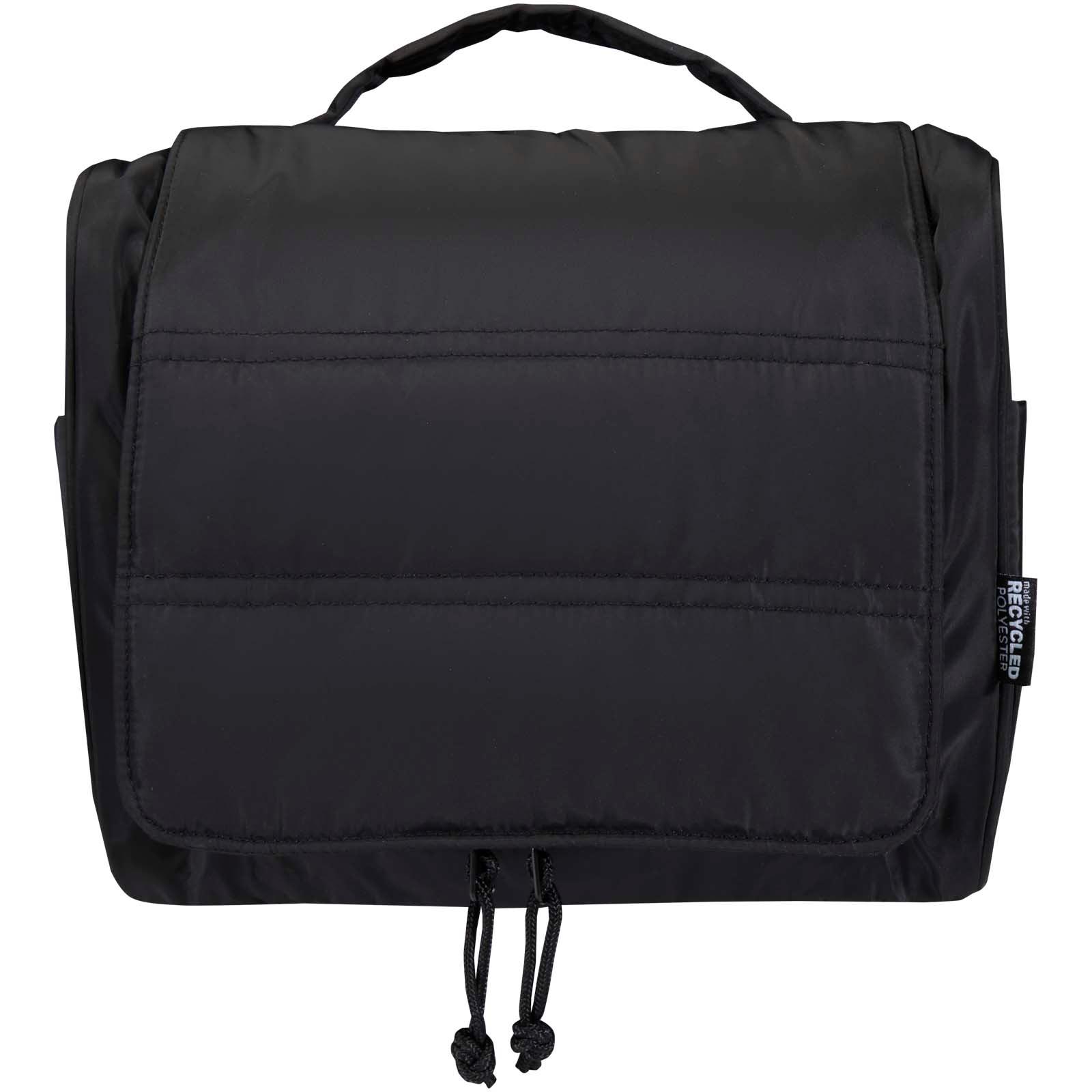 Trousse de toilette à suspendre Puffer recyclée et certifiée GRS de 8 L