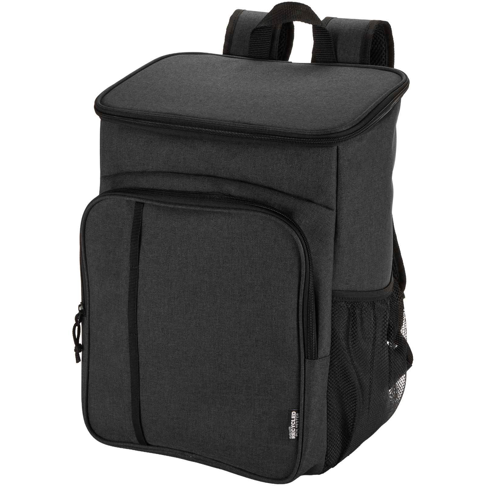 Sac à dos isotherme 20 L Tundra recyclé et certifié GRS pour pique-nique avec ensemble de couverts