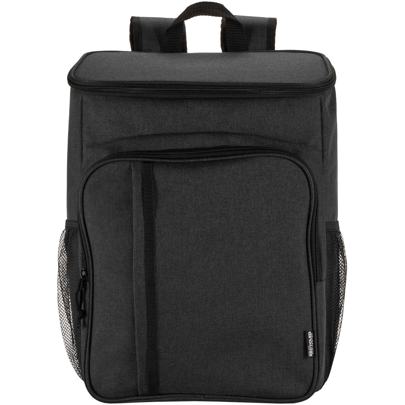 Sac à dos isotherme 20 L Tundra recyclé et certifié GRS pour pique-nique avec ensemble de couverts