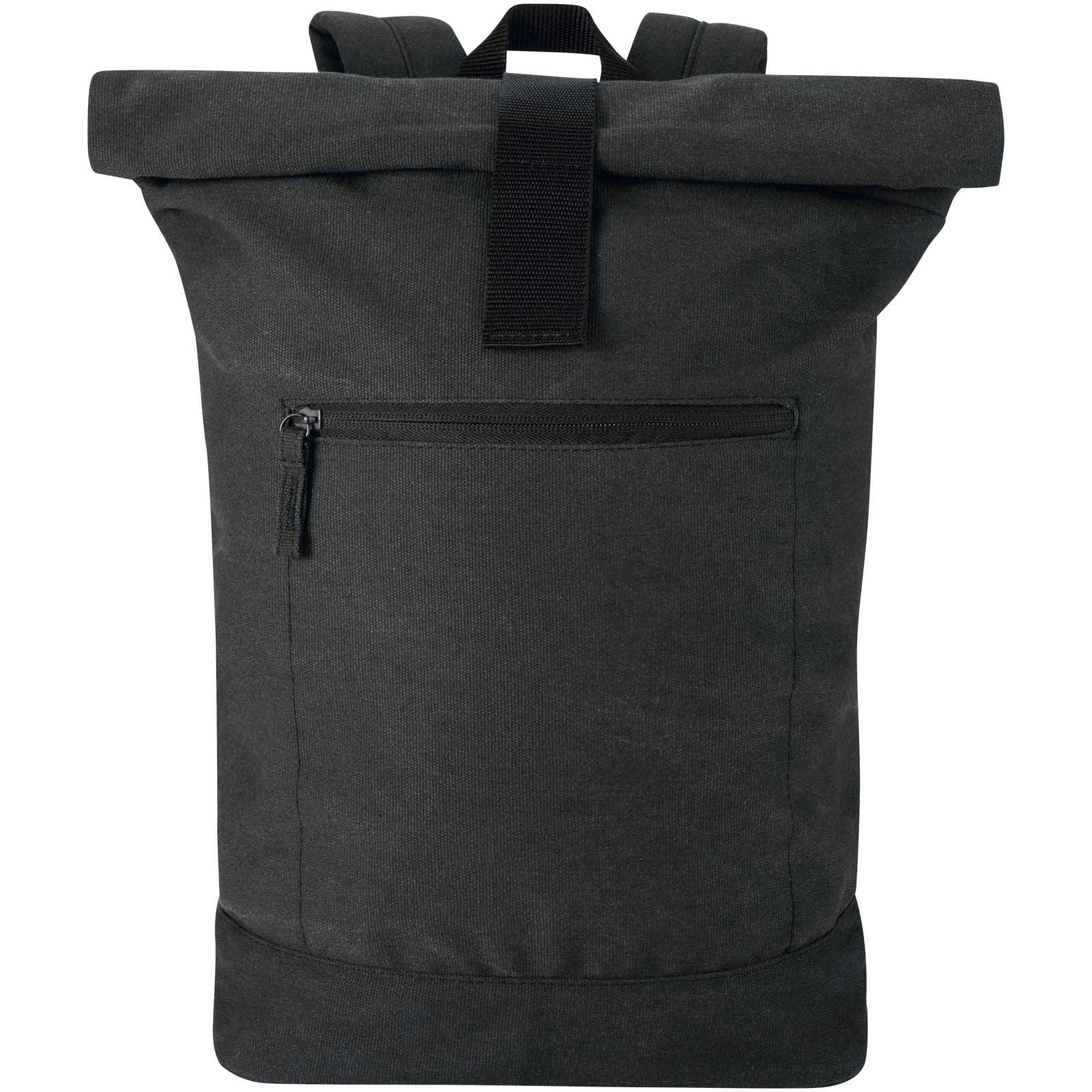 Sac à dos à fermeture enroulable Recanvas recyclé et certifié GRS de 14" et 16 L