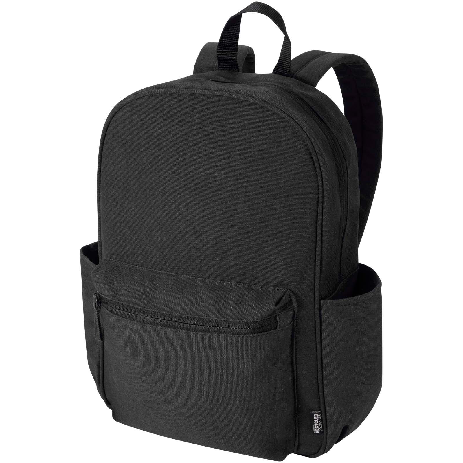 Sac à dos de ville Recanvas recyclé et certifié GRS de 15,6" et 16 L