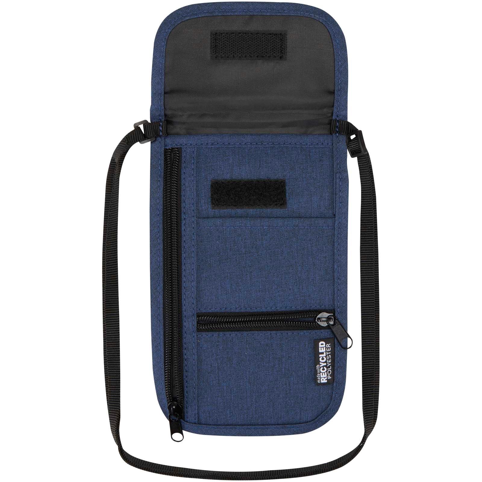 Pochette de voyage intelligente Ross recyclée et certifiée GRS