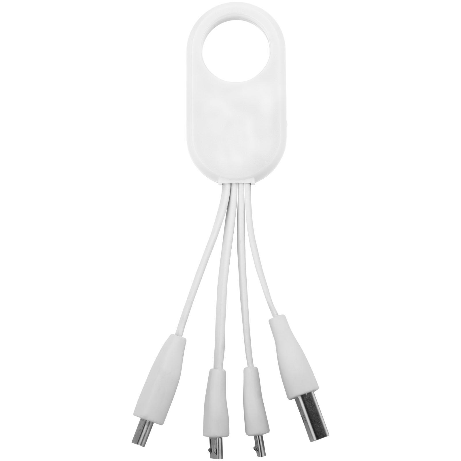 Câble USB multi ports type C 4 en 1 Troup