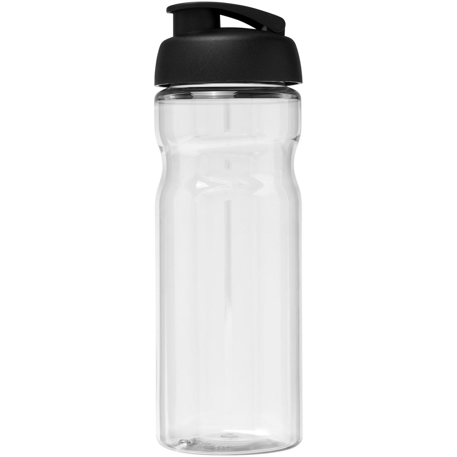 Bouteille de sport H2O Active® Base 650ml avec couvercle à clapet