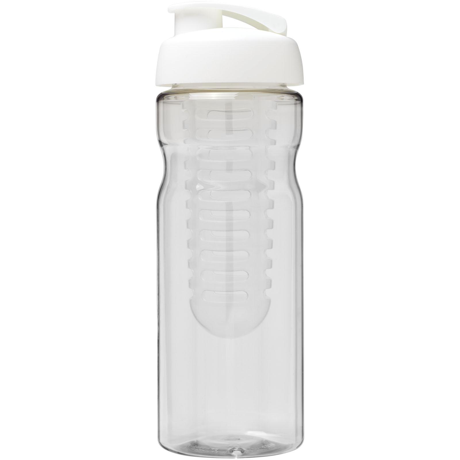 Bouteille de sport et infuseur H2O Active® Base 650ml 