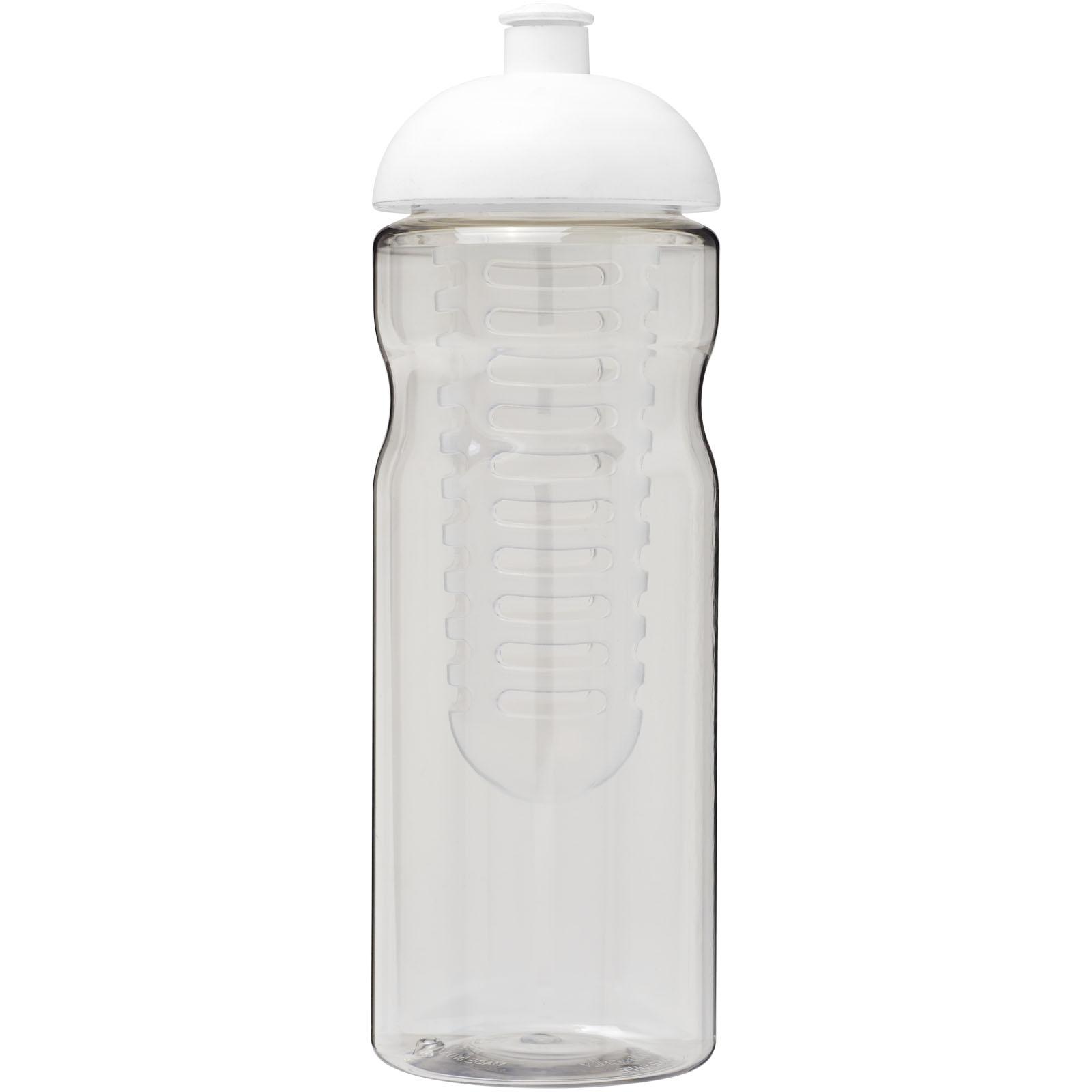 Bidon et infuseur H2O Active® Base 650ml avec couvercle dôme