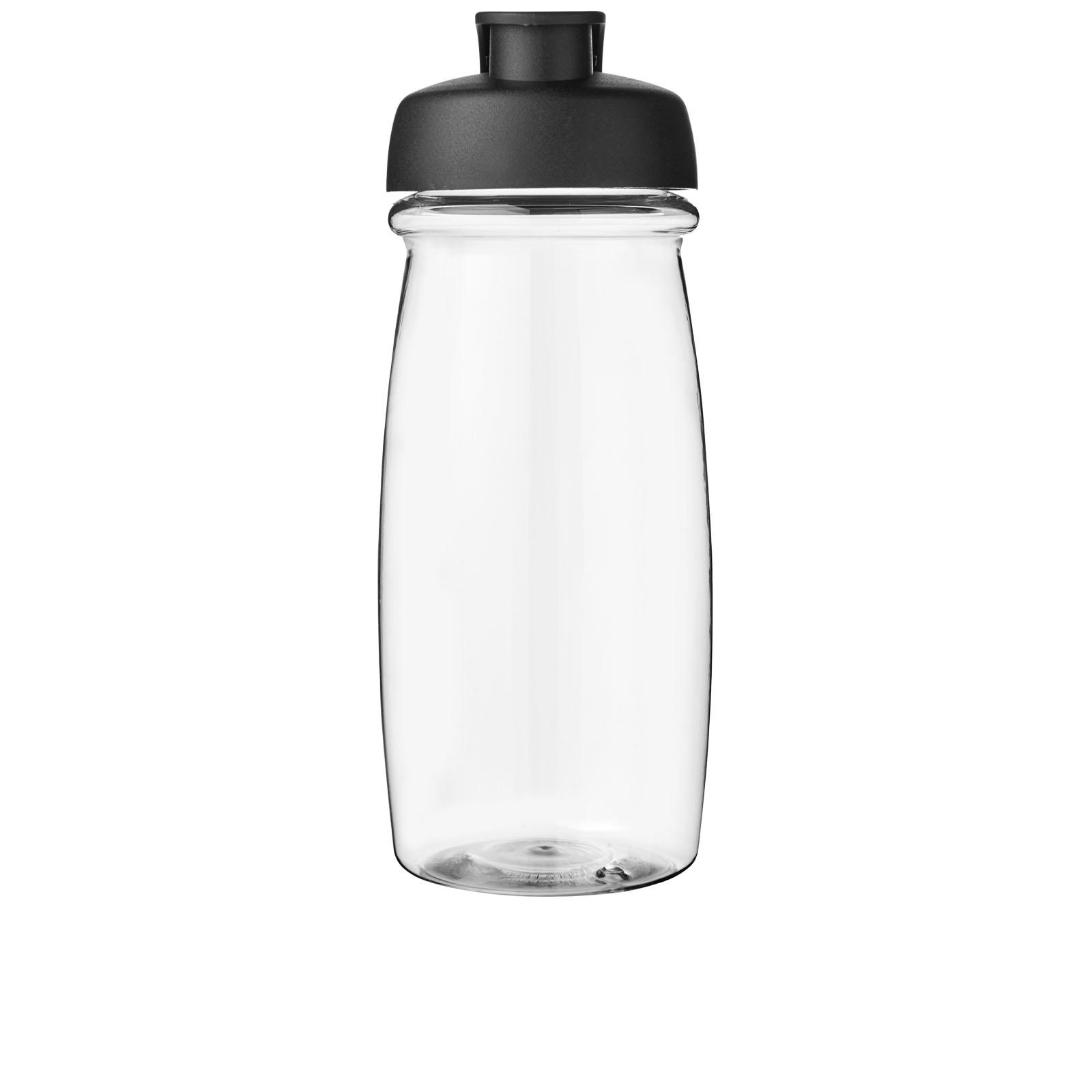 Bouteille de sport H2O Active® Pulse 600ml avec couvercle à clapet