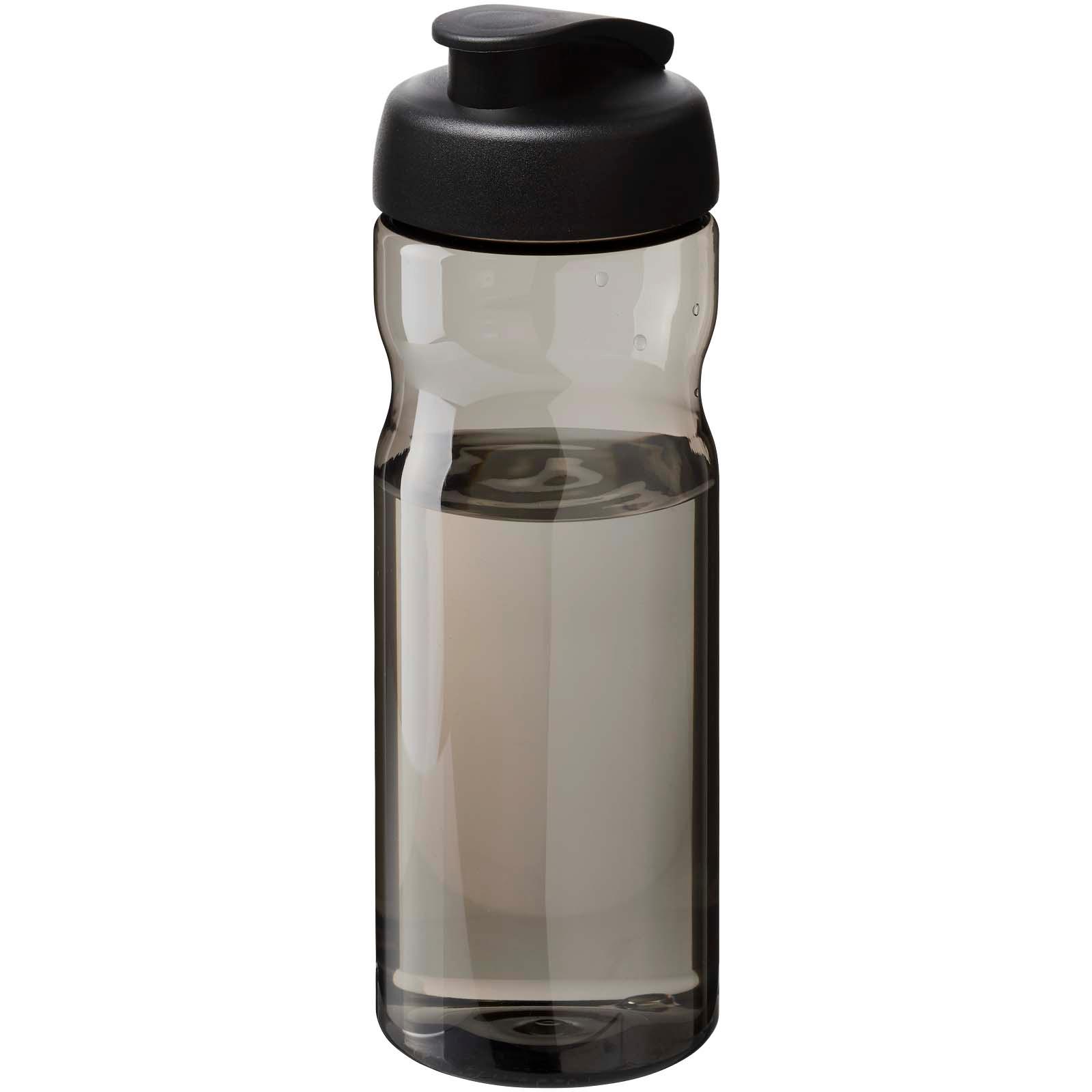 Bouteille de sport H2O Active® Eco Base 650ml avec couvercle à bascule