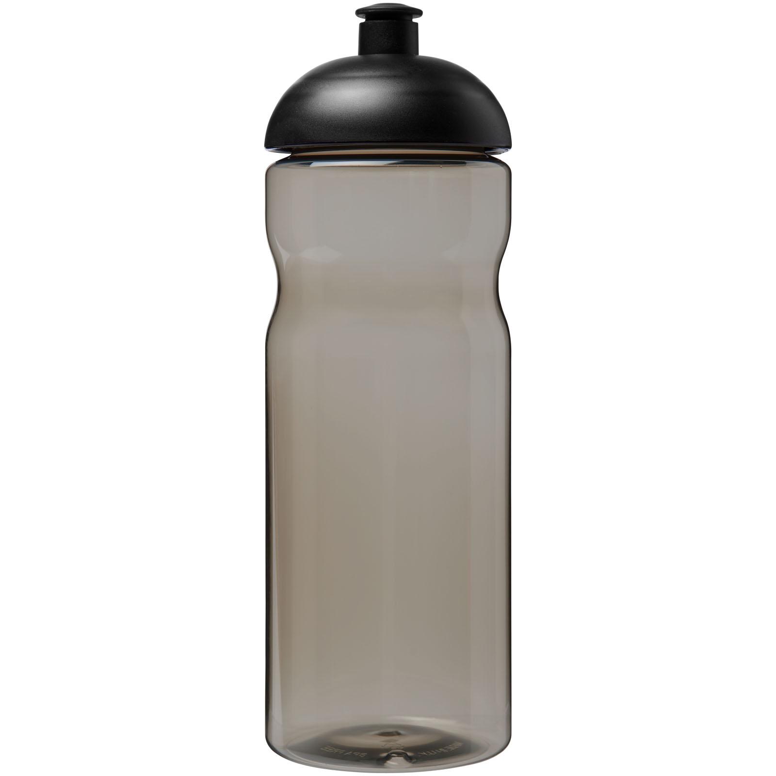 Bouteille de sport H2O Active® Eco Base 650ml avec couvercle dôme