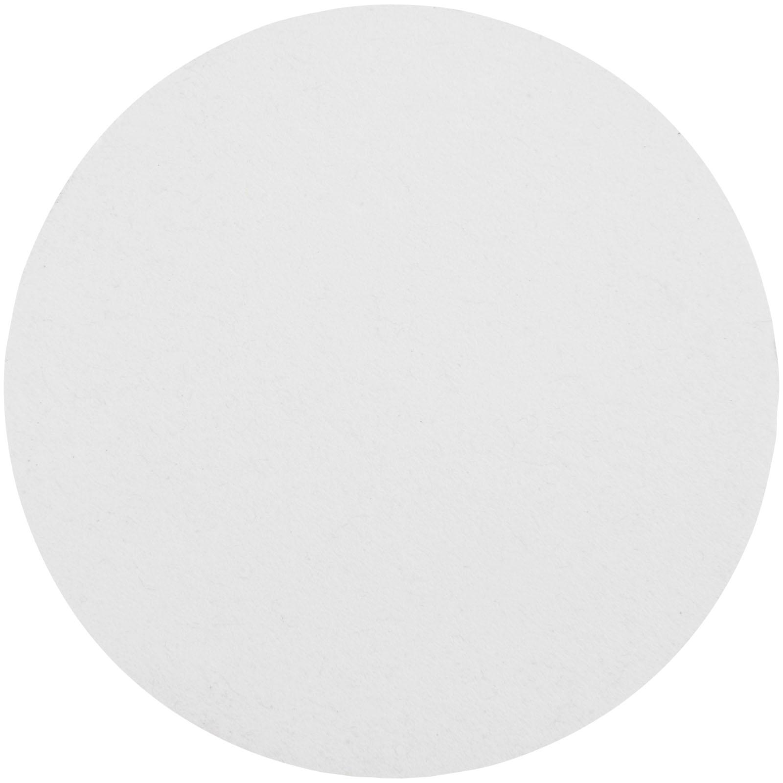 Post-its recyclés Sticky-Mate® en forme de cercle