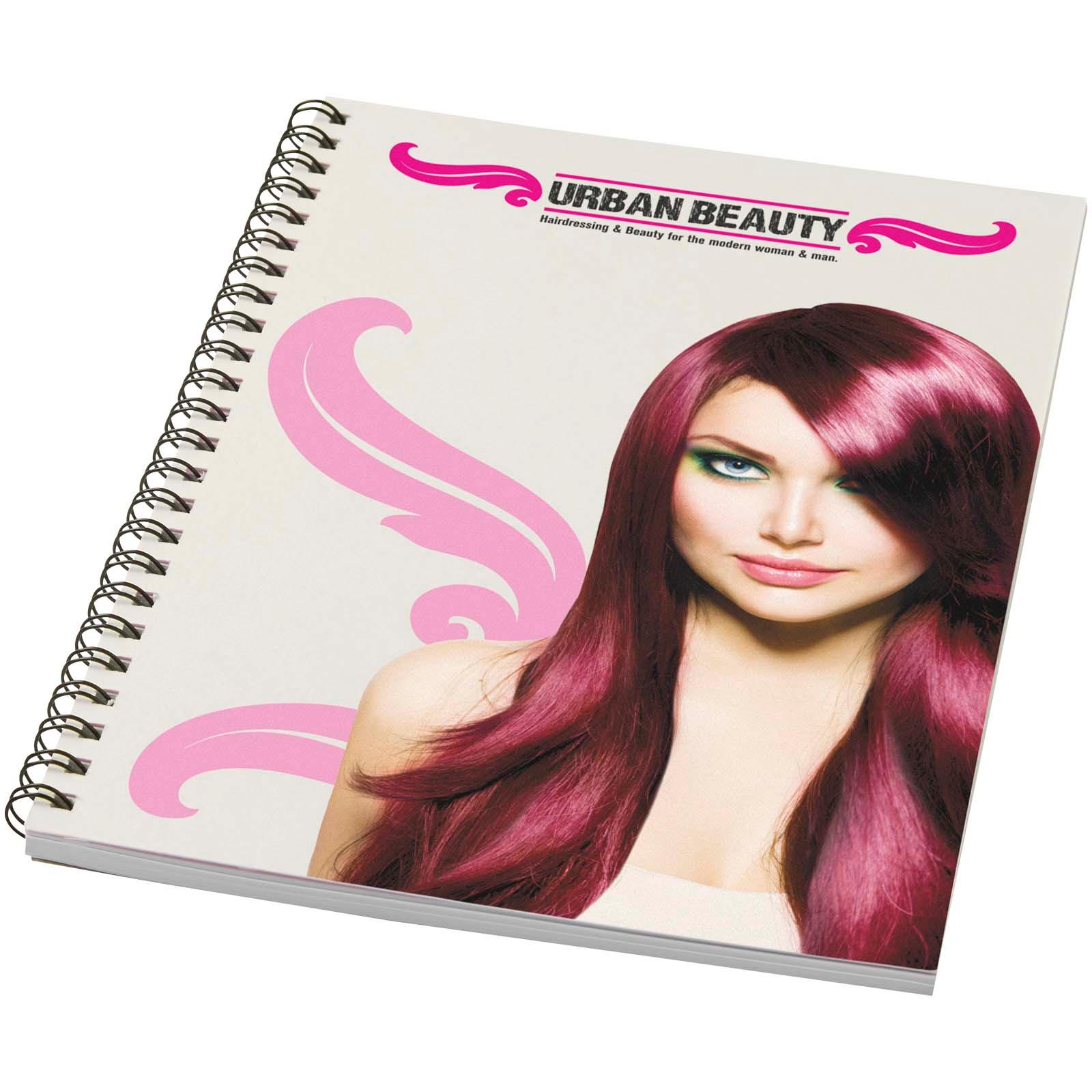 Carnet de notes spirales Desk-Mate® A5 coloré