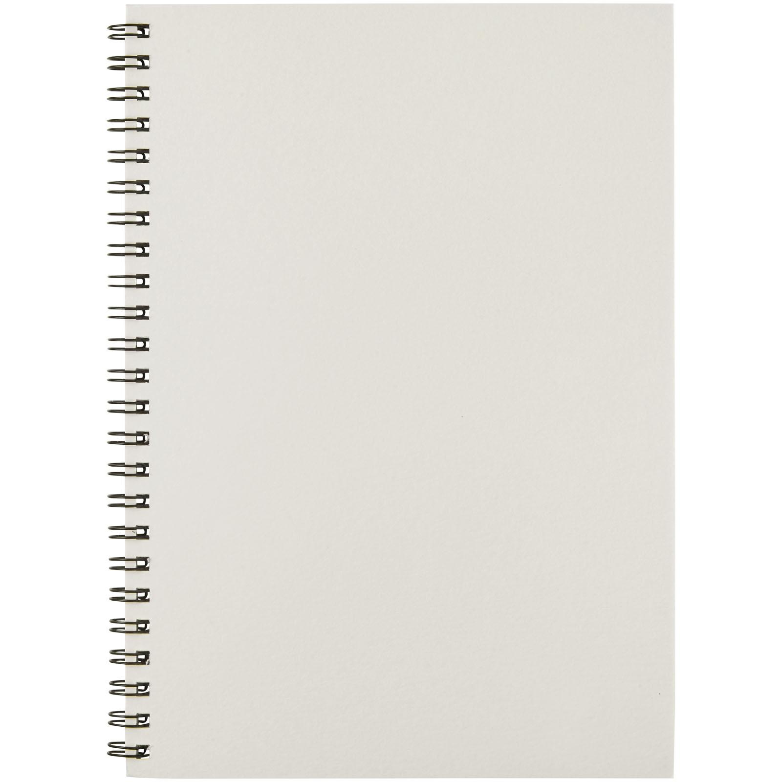 Carnet de notes spirales Desk-Mate® A5 coloré