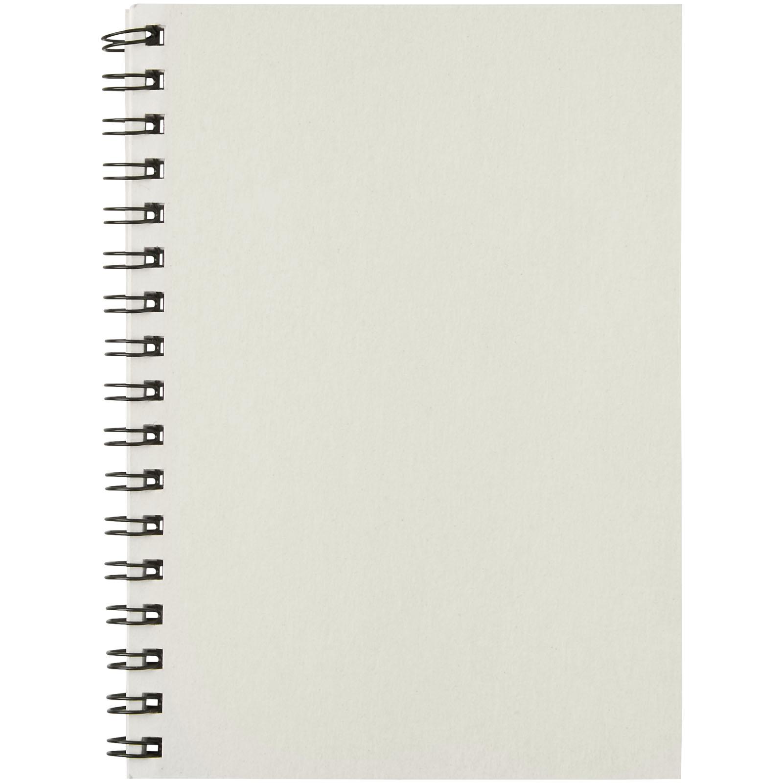 Carnet de notes à spirales Desk-Mate ® A6 coloré