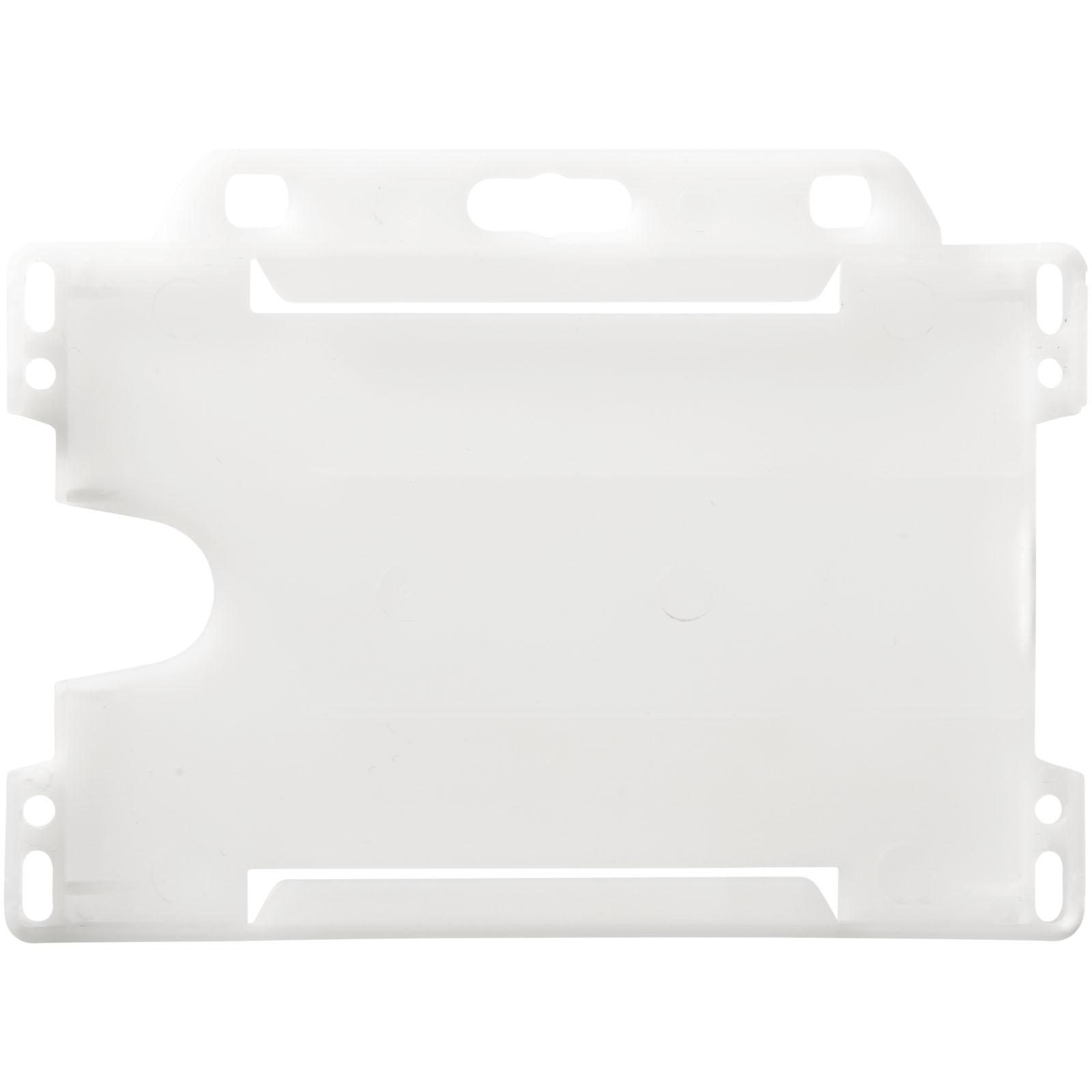 Porte-cartes Vega en plastique recyclé