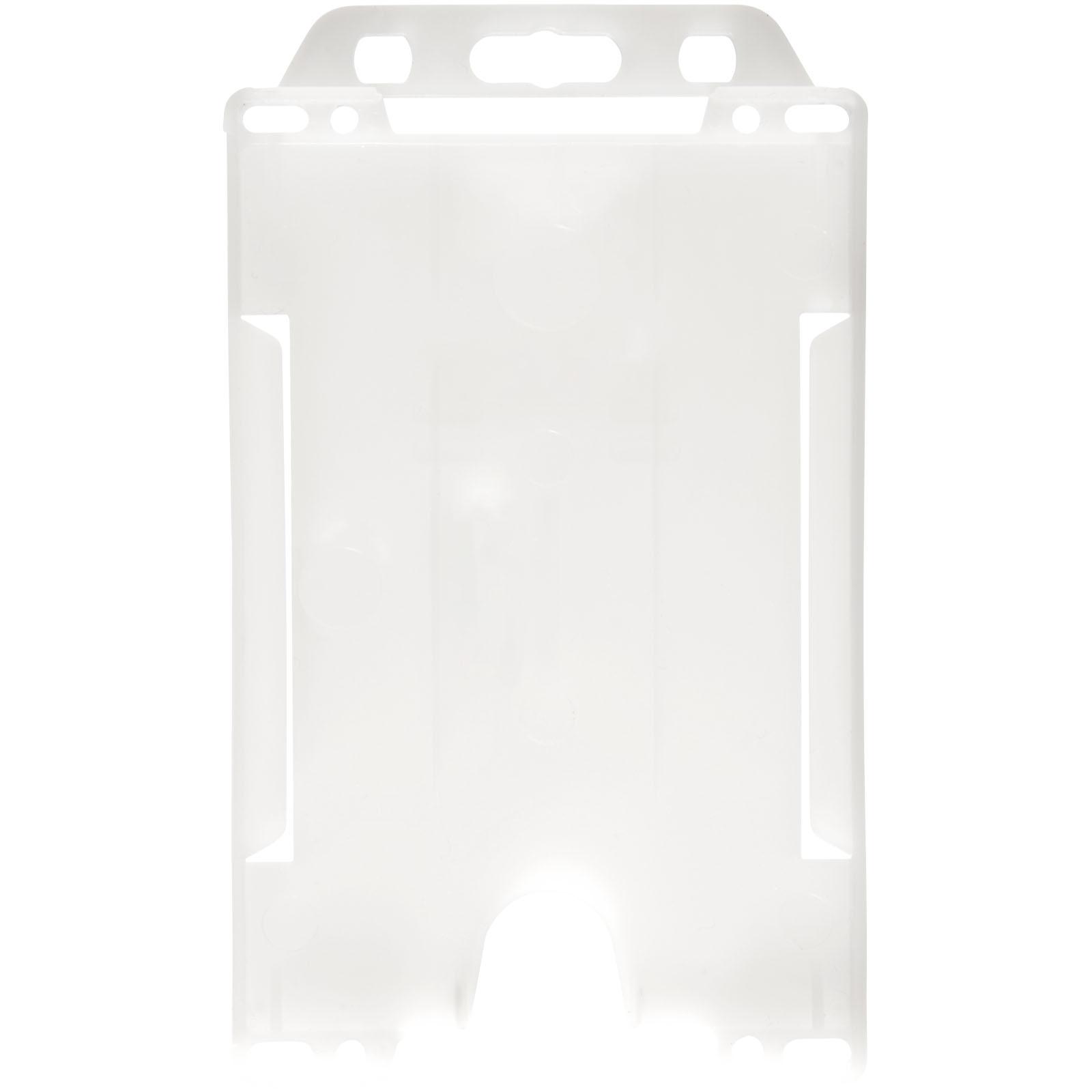 Porte-cartes Pierre en plastique recyclé 