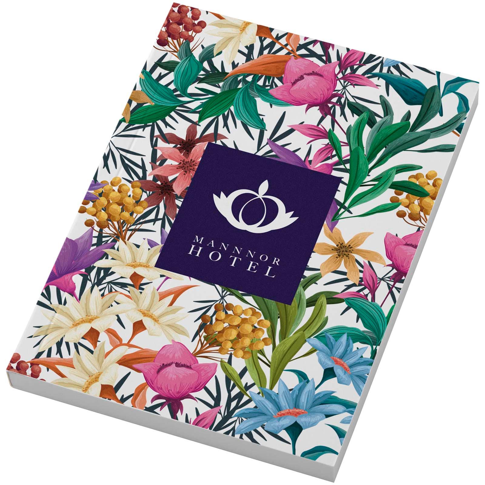 Cahier Novella Austen à couverture souple A6 de 100 feuilles