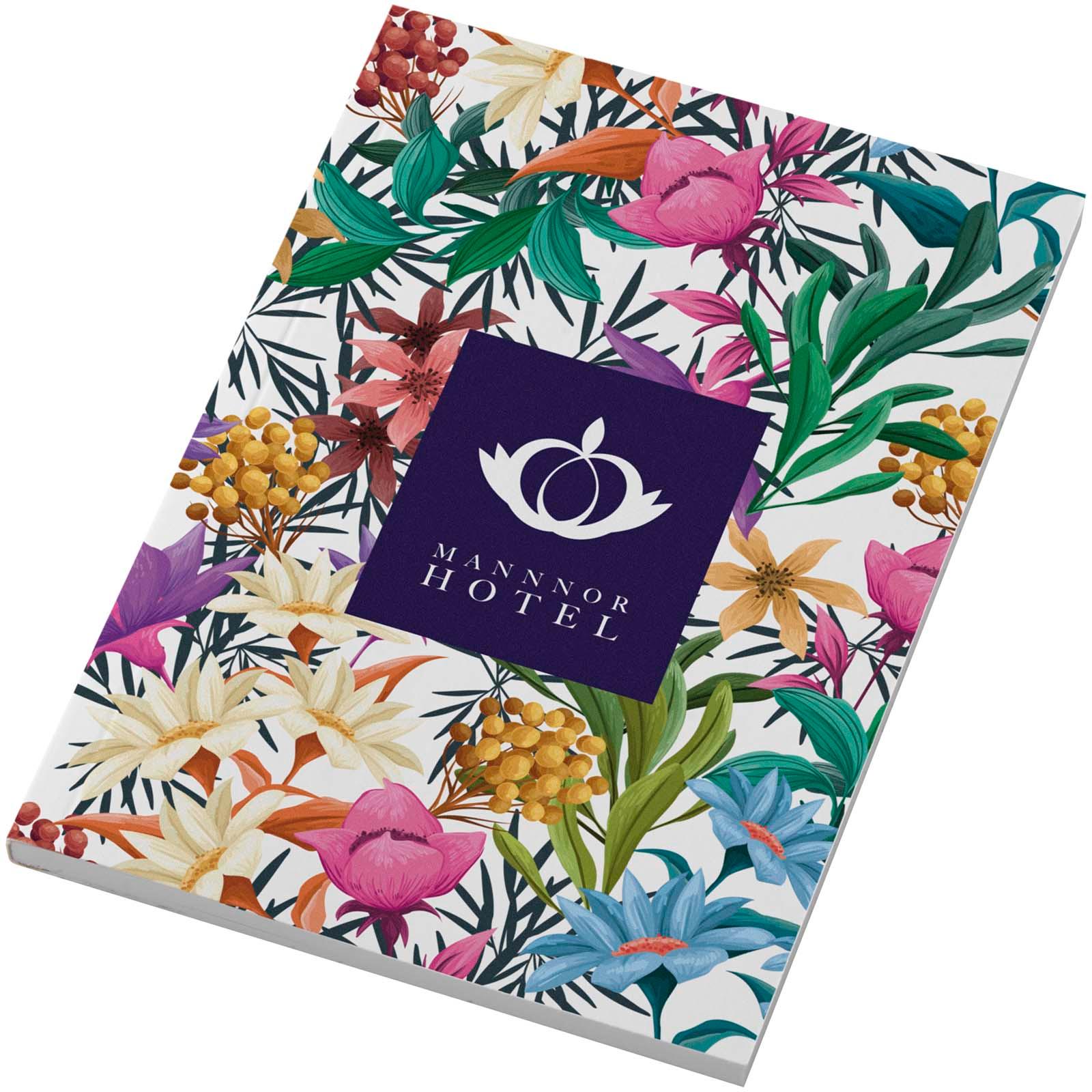 Cahier à couverture souple Novella Austen A6 de 50 feuilles