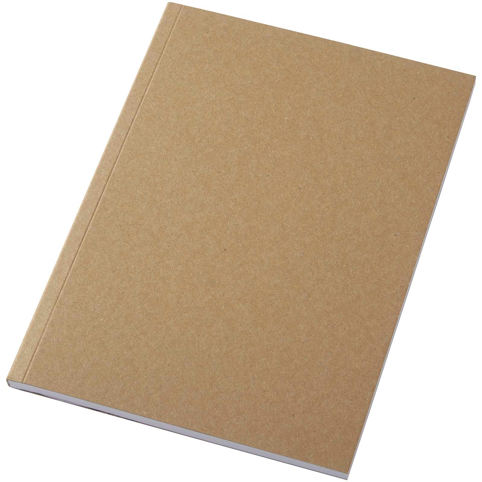 Carnet A5 à couverture souple recyclée en kraft Novella Austen avec 50 feuilles 