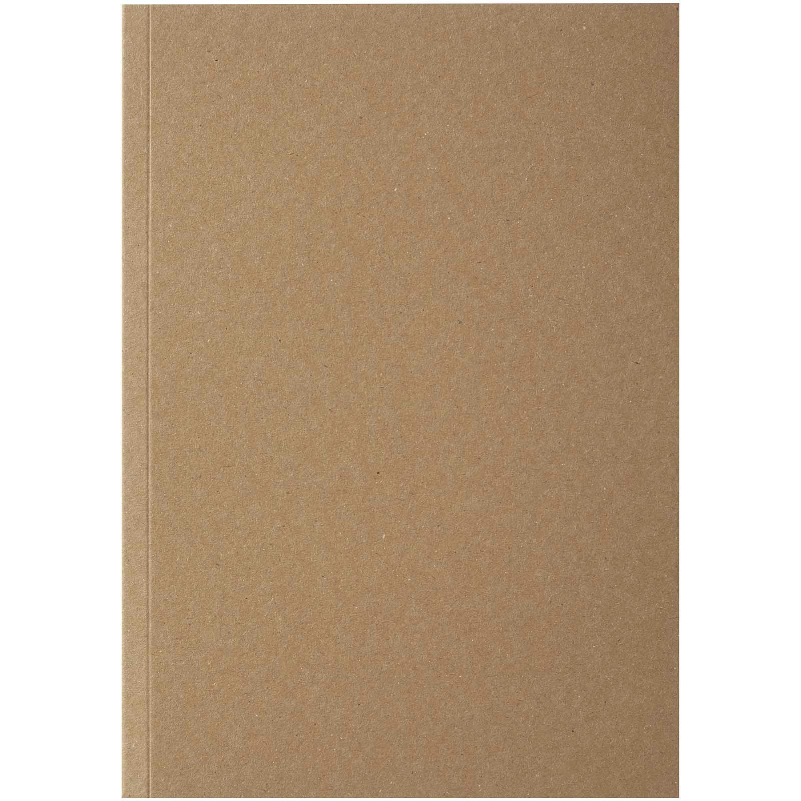 Carnet A5 à couverture souple recyclée en kraft Novella Austen avec 50 feuilles 
