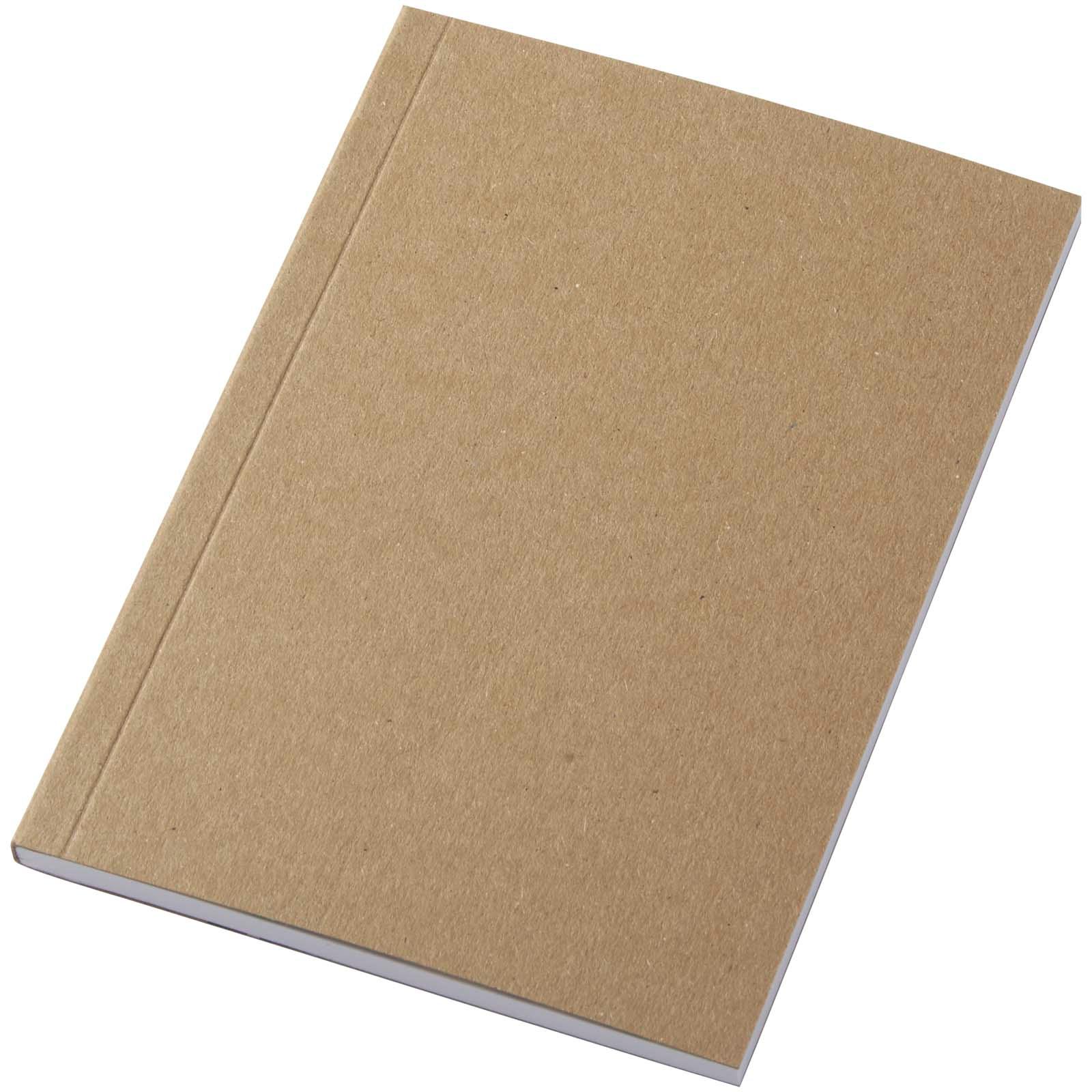 Carnet A6 à couverture souple recyclée en kraft Novella Austen avec 50 feuilles