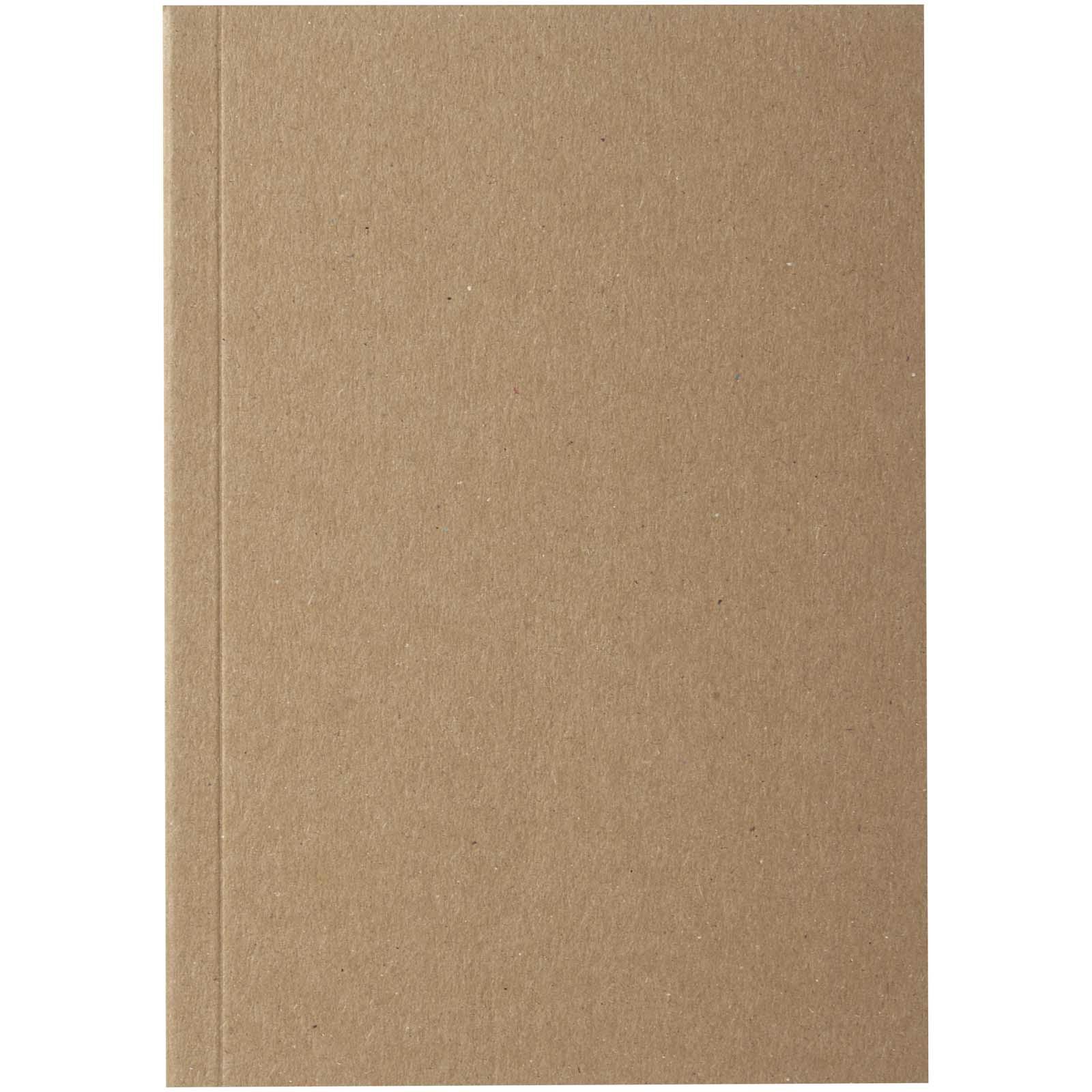 Carnet A6 à couverture souple recyclée en kraft Novella Austen avec 50 feuilles