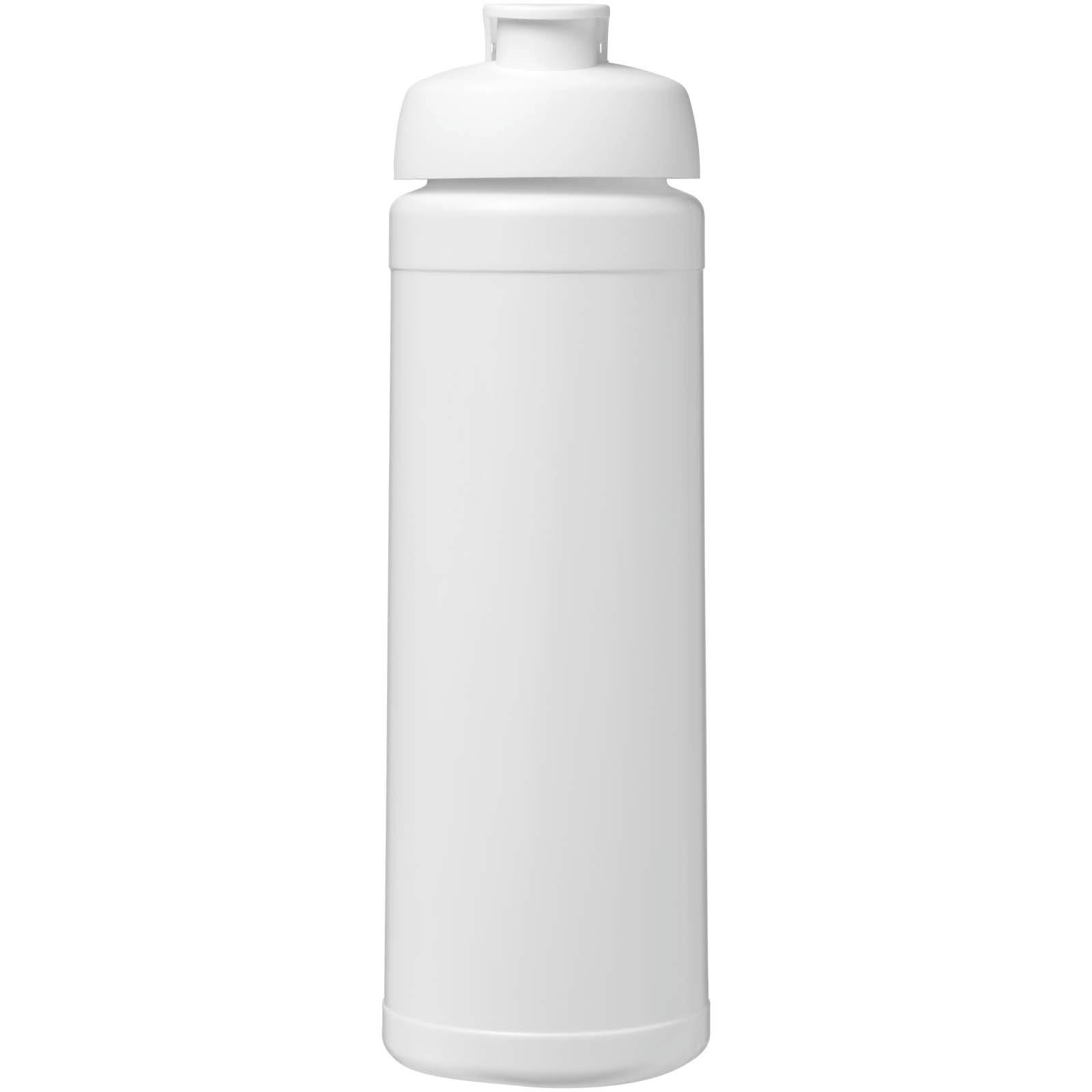 Bouteille de sport Baseline Rise de 750 ml recyclée avec couvercle rabattable