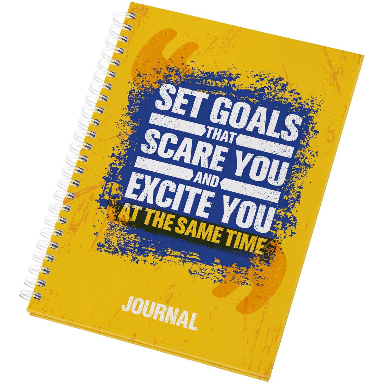 Journal à couverture rigide Desk-Mate® A5