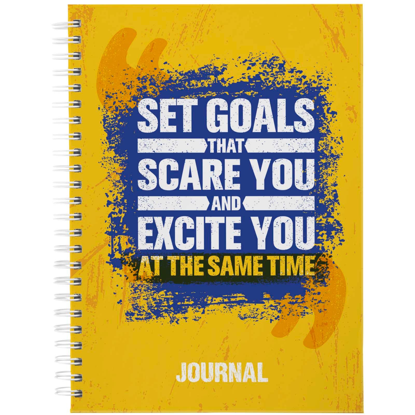 Journal à couverture rigide Desk-Mate® A5