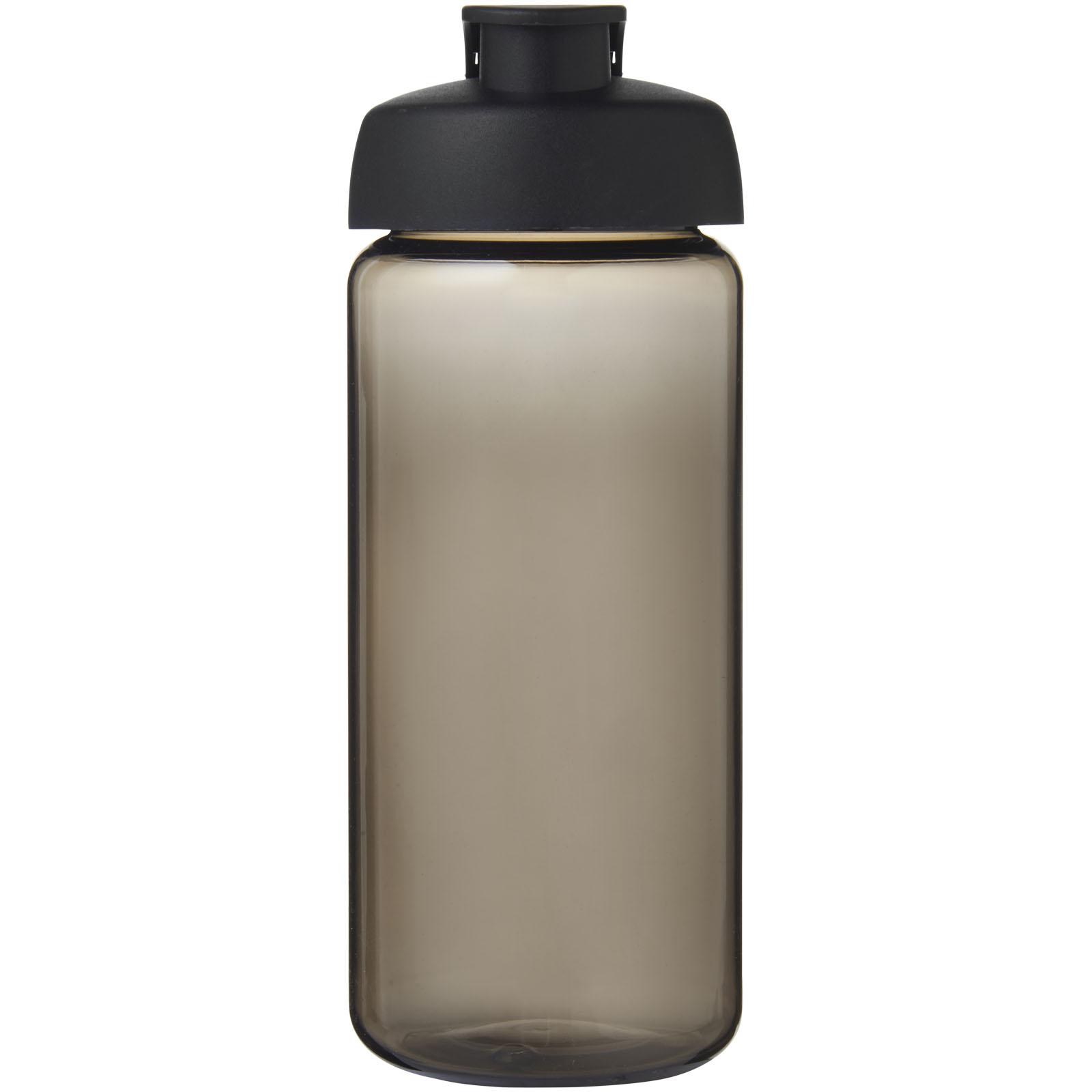 Bouteille de sport H2O Active® Octave Tritan™ de 600 ml avec couvercle à clapet
