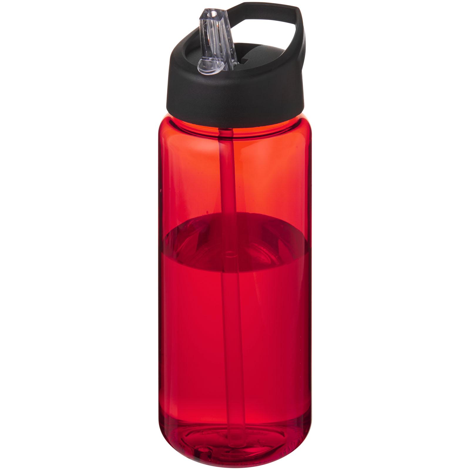Bouteille de sport H2O Active® Octave Tritan™ de 600 ml avec couvercle à bec verseur