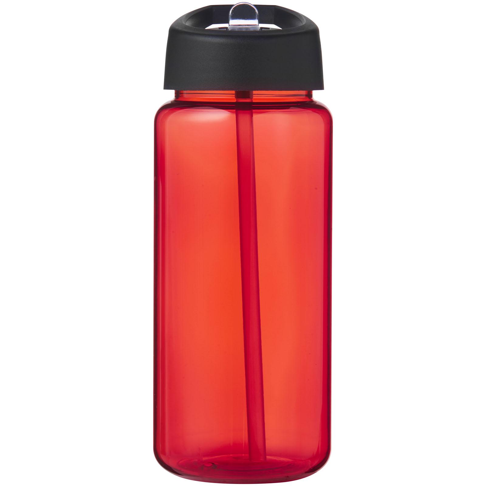 Bouteille de sport H2O Active® Octave Tritan™ de 600 ml avec couvercle à bec verseur
