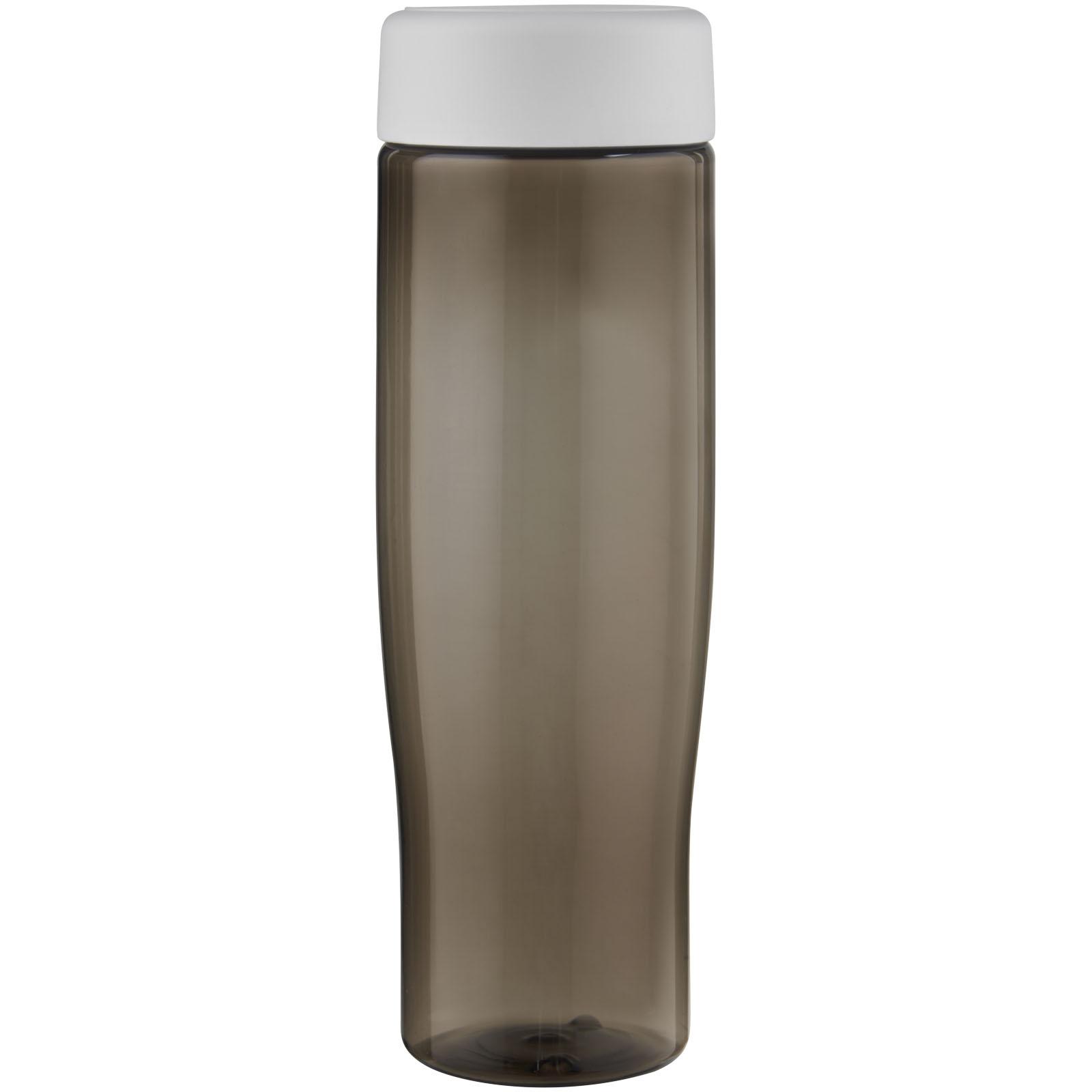 Bouteille d'eau H2O Active® Eco Tempo de 700 ml avec couvercle vissé