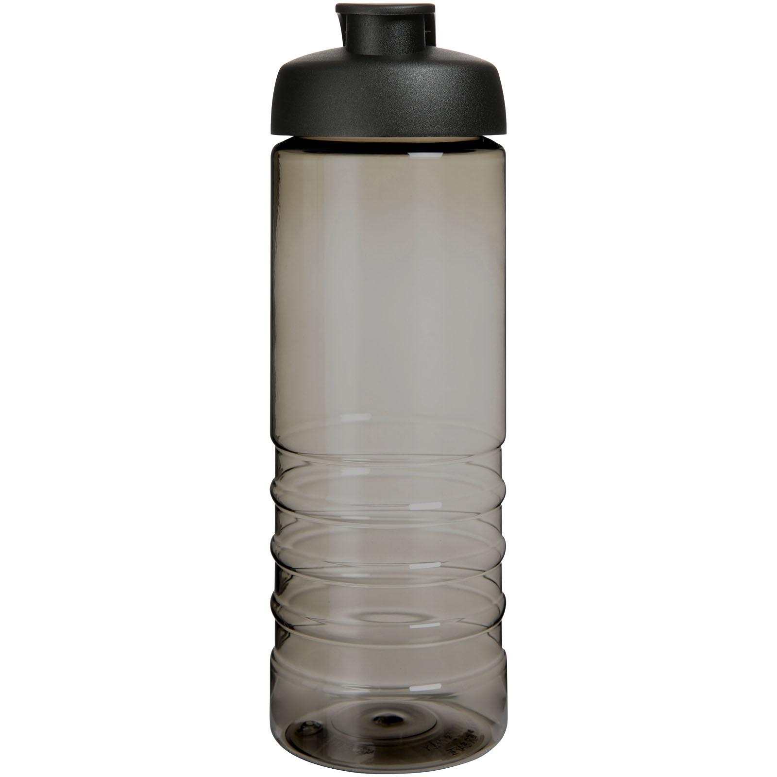 Bouteille de sport H2O Active® Eco Treble de 750 ml avec couvercle à bascule