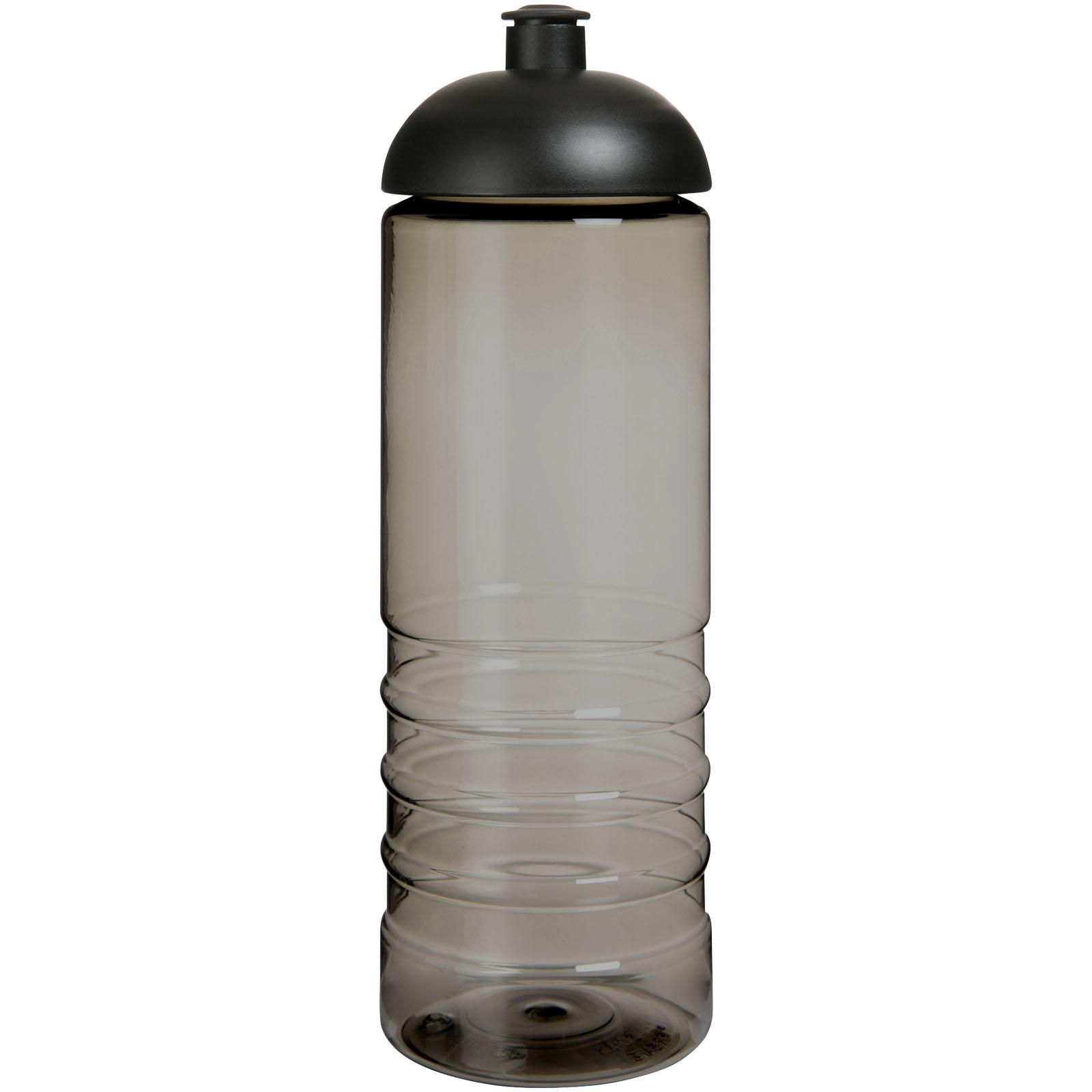 Bouteille de sport H2O Active® Eco Treble de 750 ml avec couvercle dôme