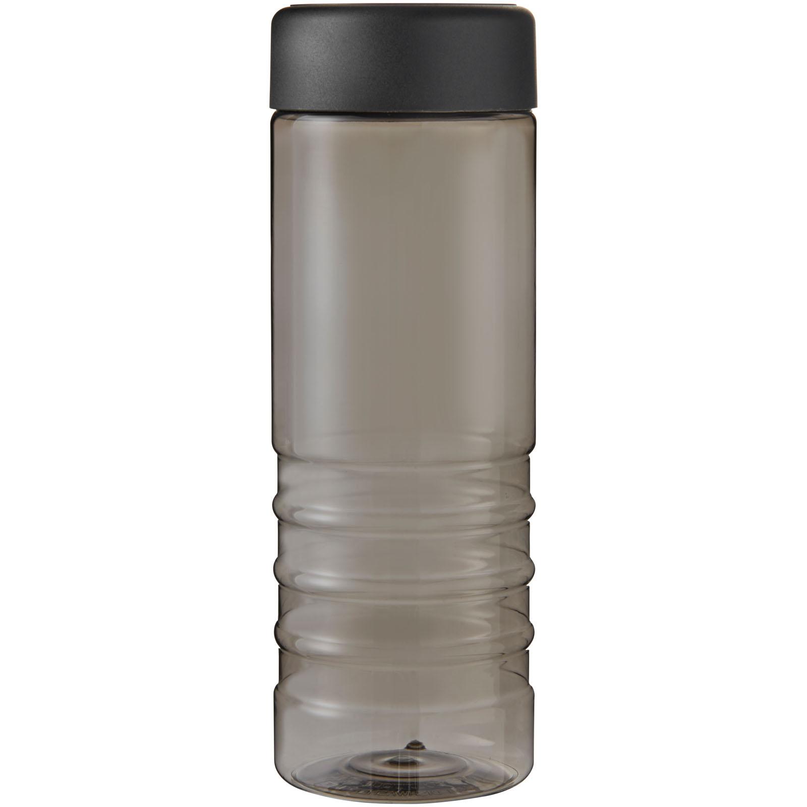 Bouteille de sport H2O Active® Eco Treble de 750 ml avec couvercle vissé