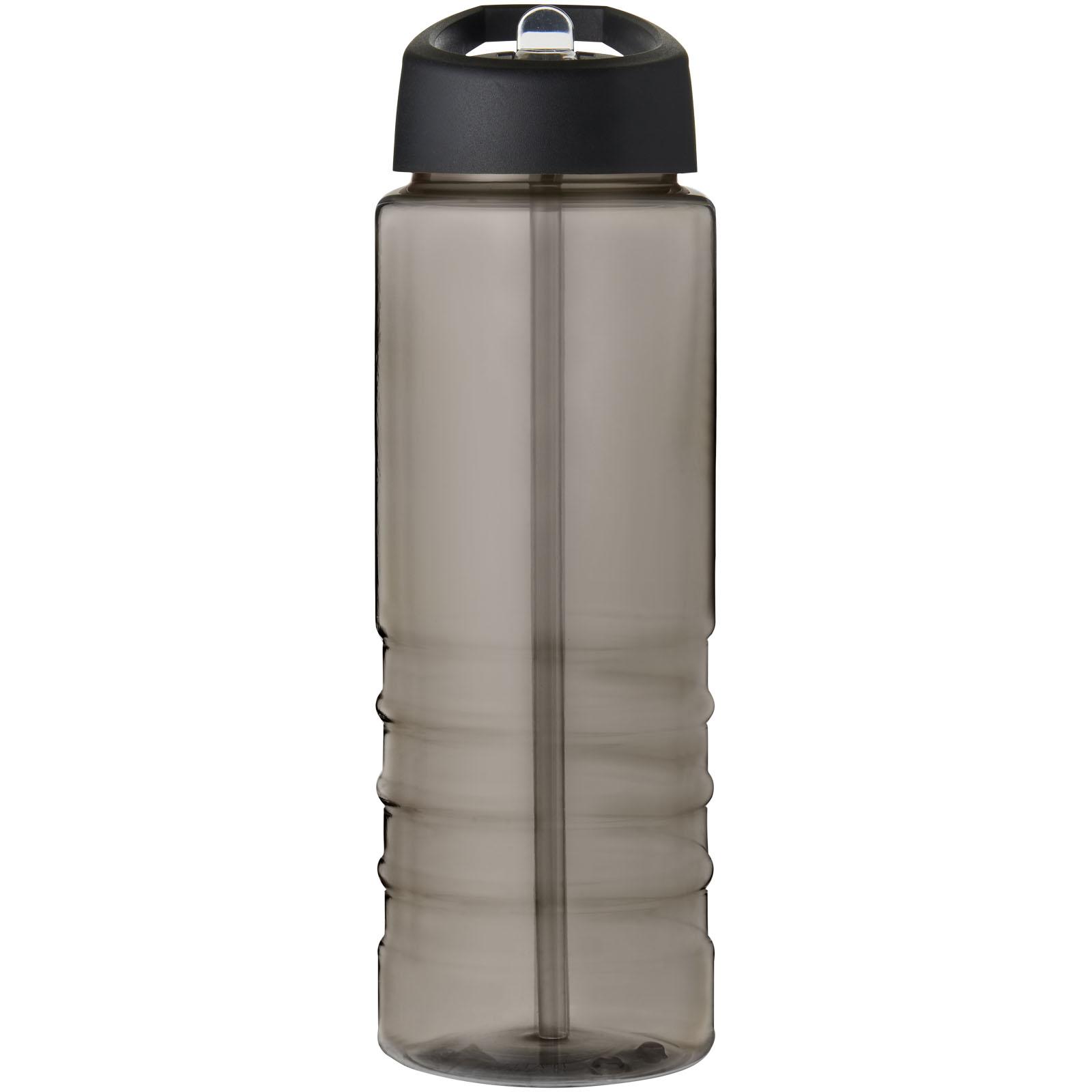 Bouteille de sport H2O Active® Eco Treble de 750 ml avec couvercle à bec verseur 