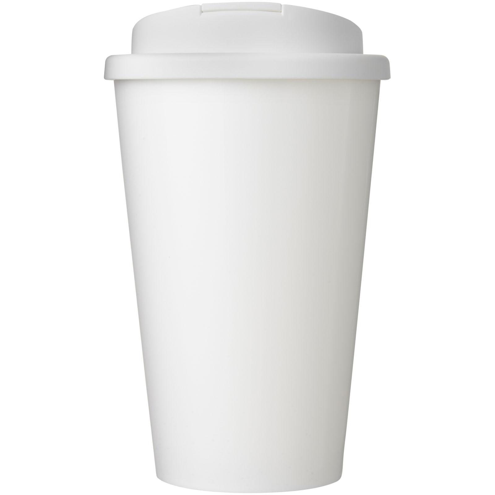 Gobelet avec isolation Brite-Americano® Eco de 350 ml et anti-déversement