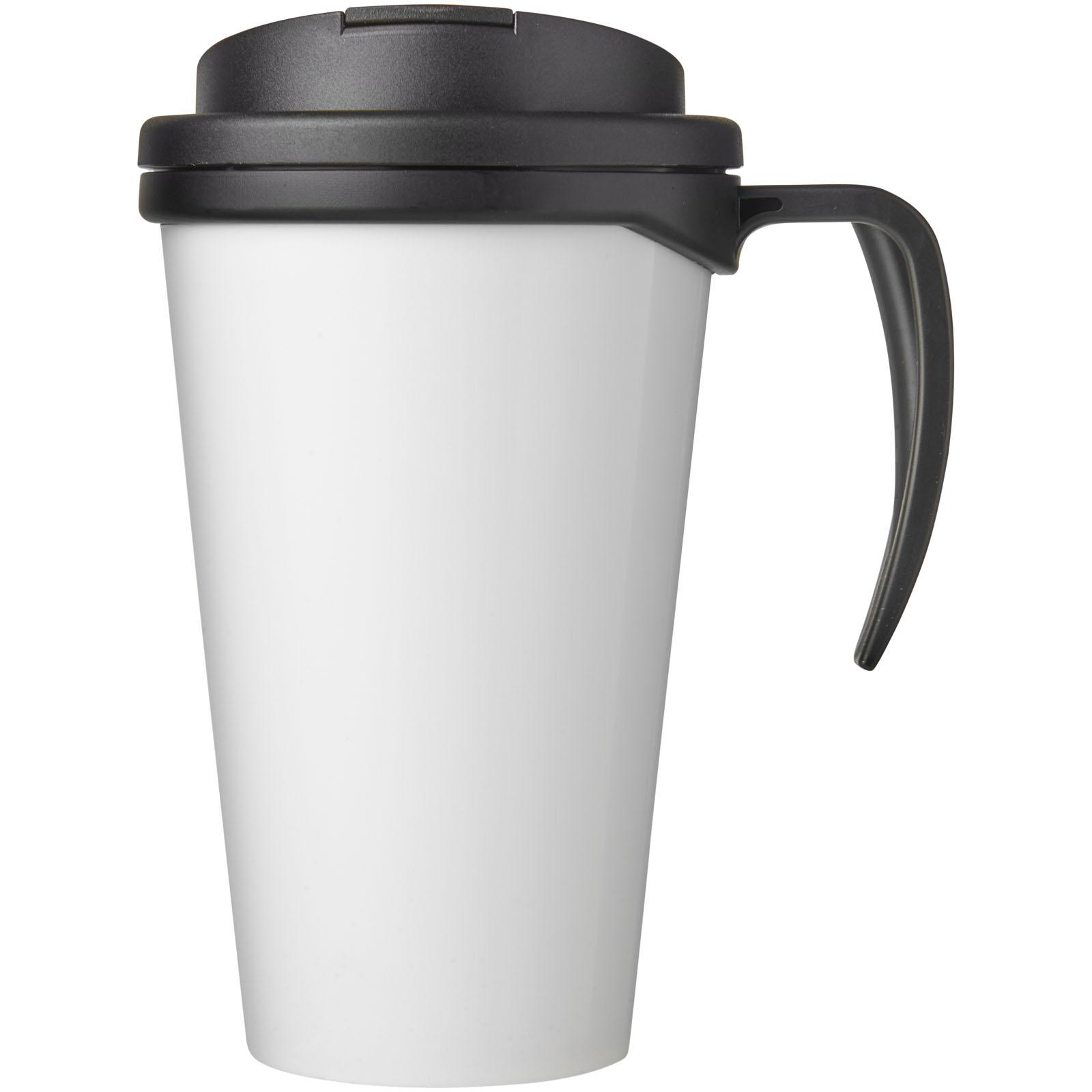 Mug isolant Brite-Americano® Grande 350ml avec couvercle anti fuite