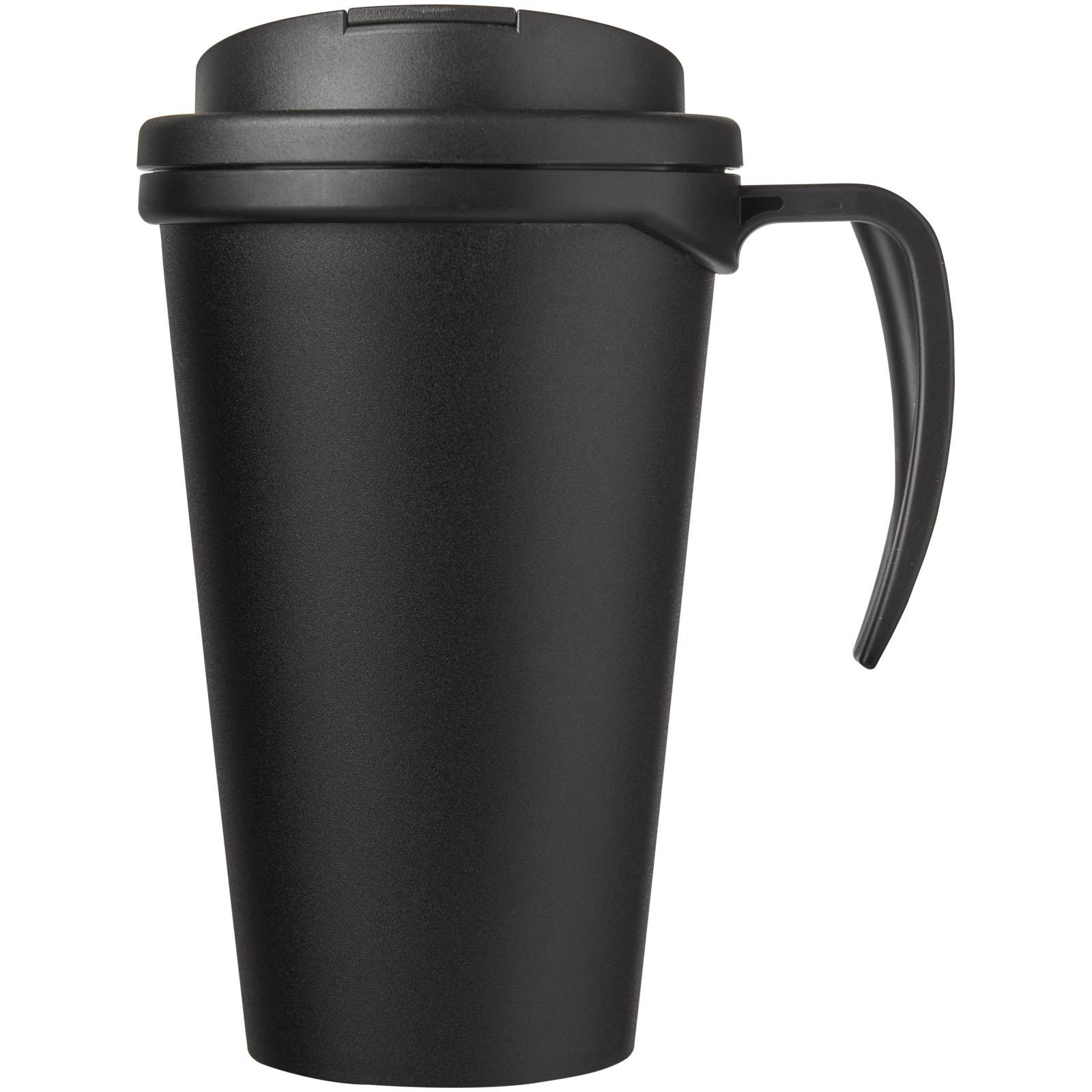 Mug isolant Americano® Grande 350ml avec couvercle anti fuites
