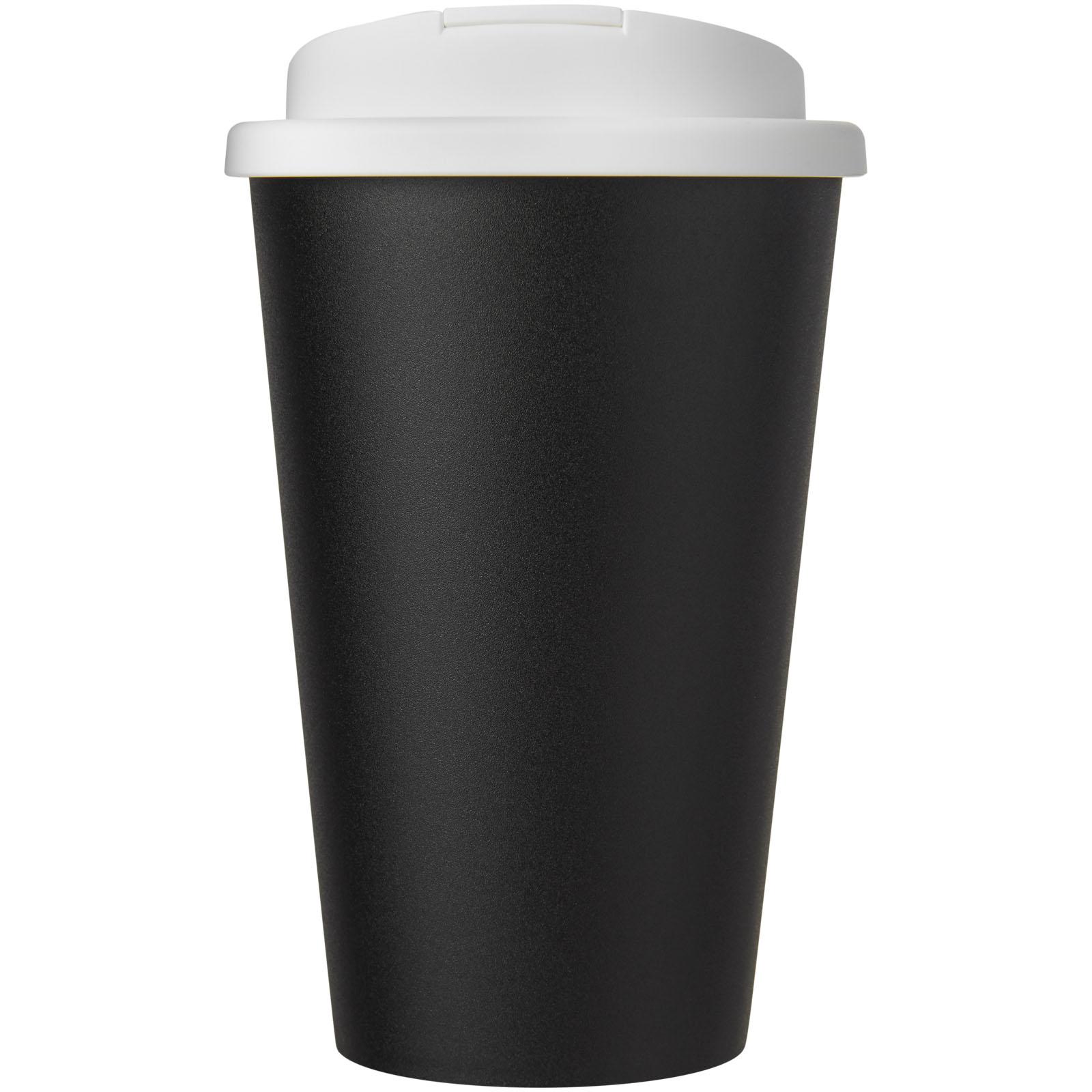 Gobelet Americano® Eco recyclé de 350ml avec couvercle anti-déversement