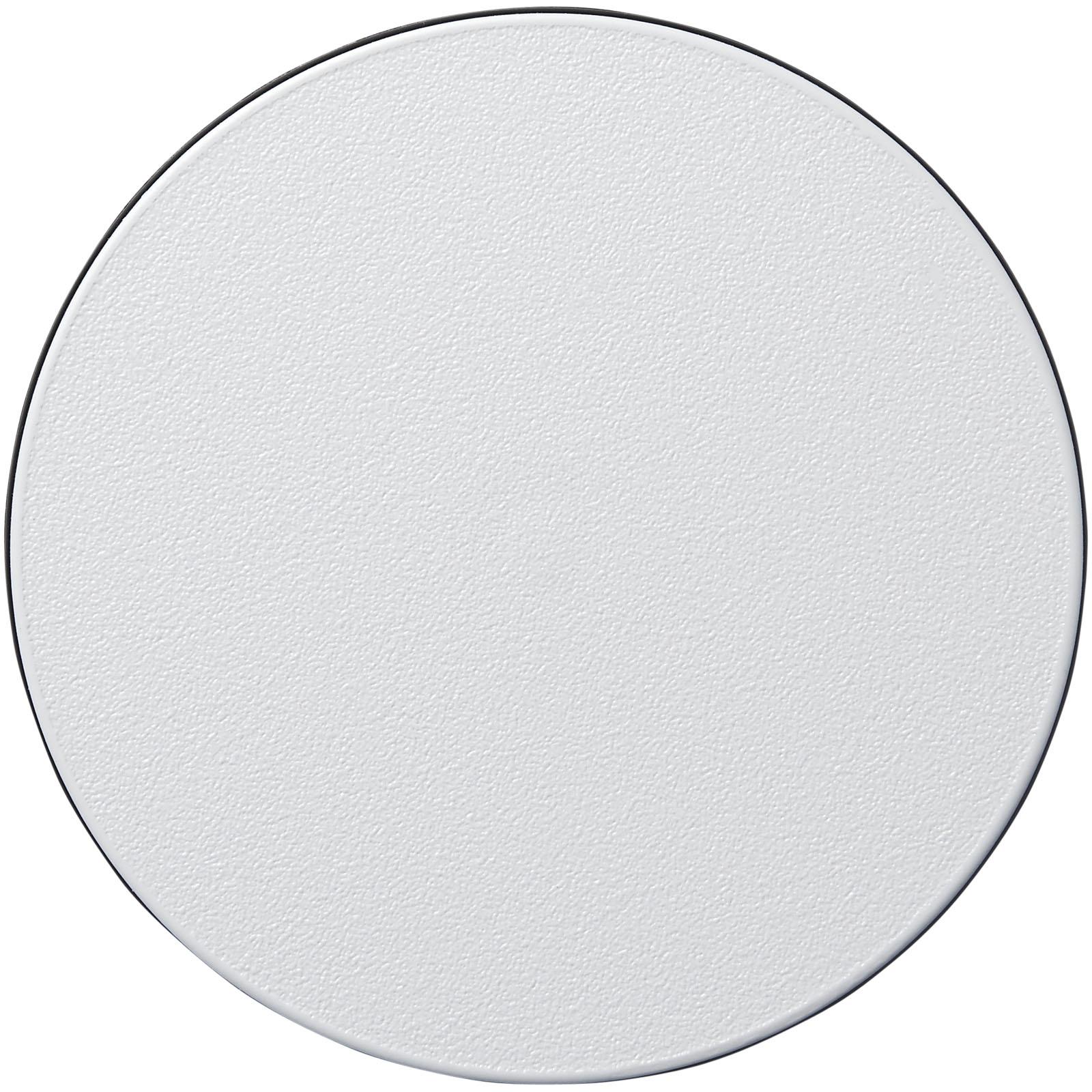 Sous-verre rond Brite-Mat® en pneu
