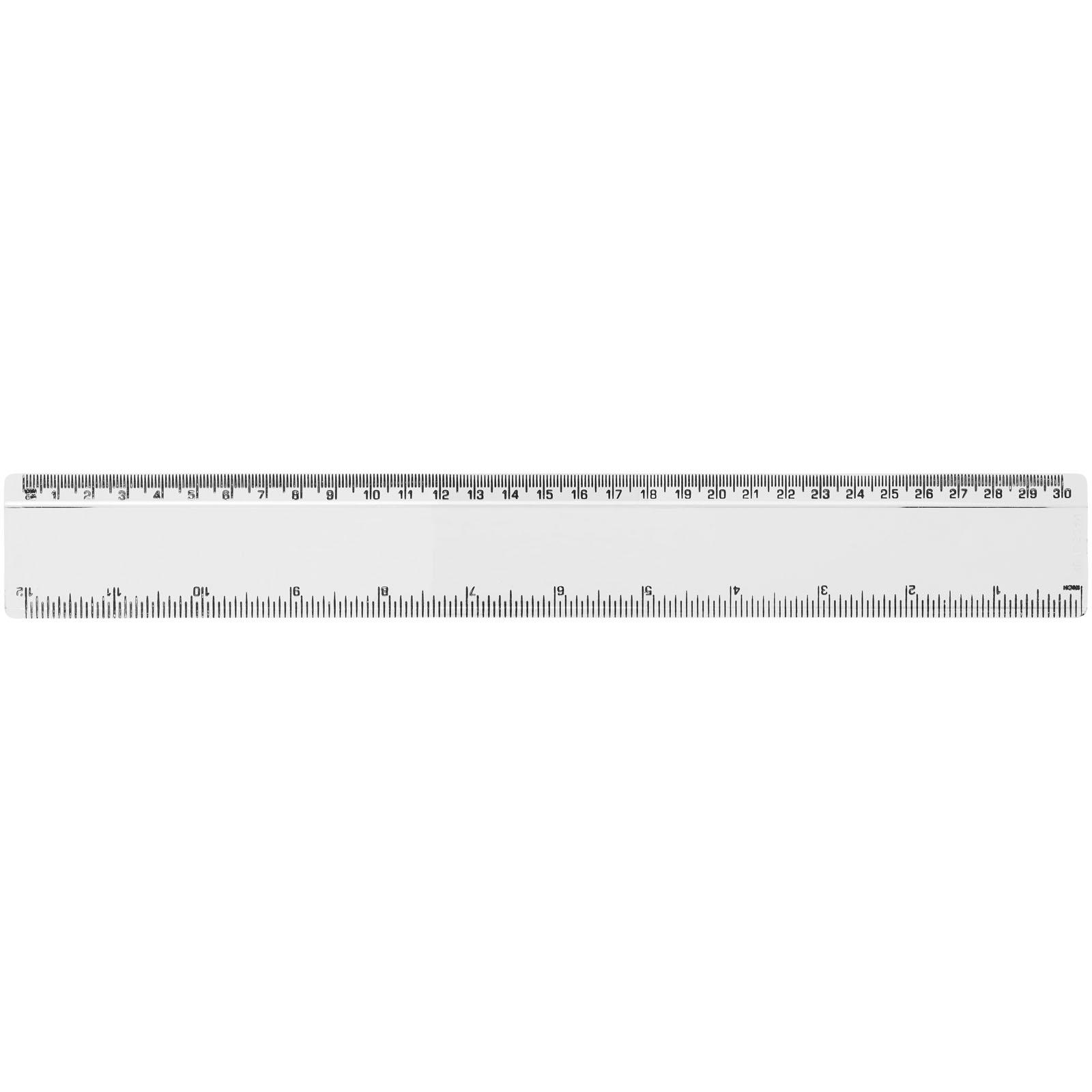 Règle en plastique Renzo 30 cm