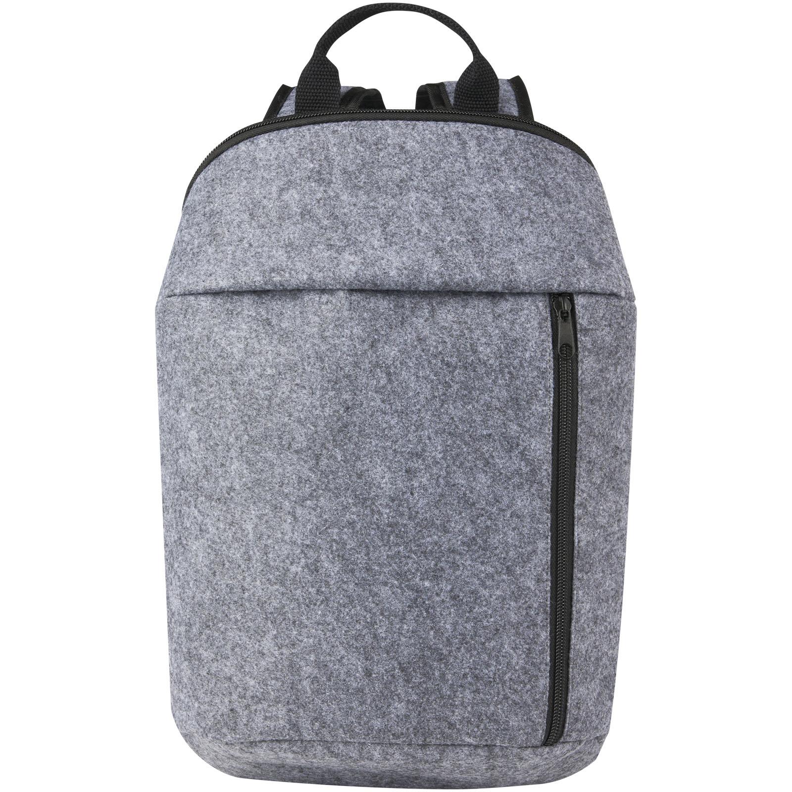 Sac à dos isotherme Felta GRS en feutrine recyclée de 7 L