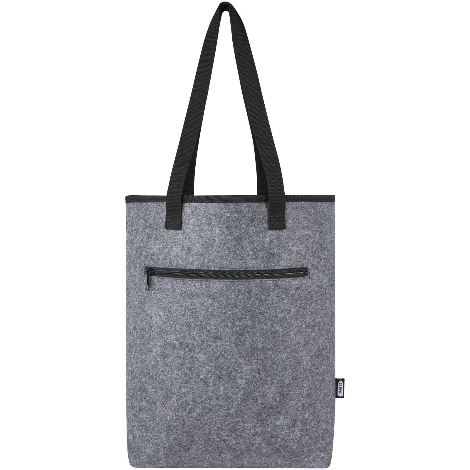Sac shopping isotherme Felta GRS en feutrine recyclée de 12 L